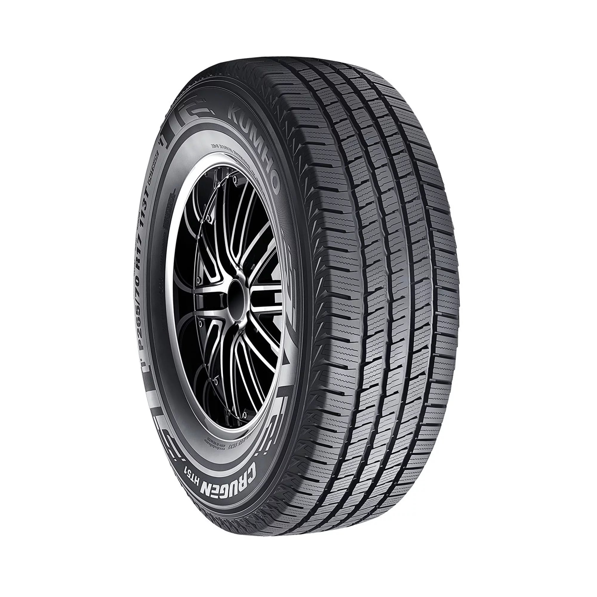 215/65R16XL Kumho Crugen HT51 102T BW All Season - Gun Hill Tire House (WTW - WHOLESALE TIRES & WHEELS)