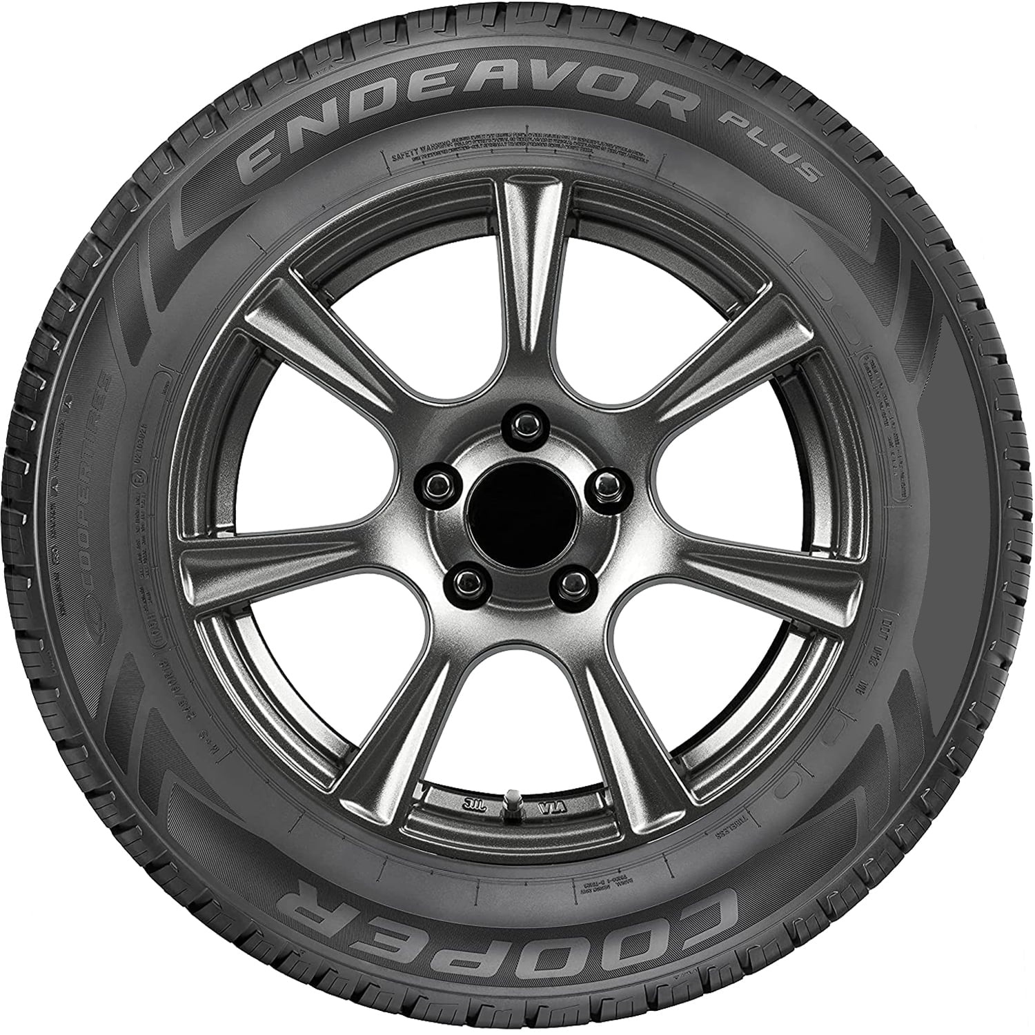 215/55R18 Cooper Endeavor plus All Season 95H Passenger Tire - Gun Hill Tire House (WTW - WHOLESALE TIRES & WHEELS)