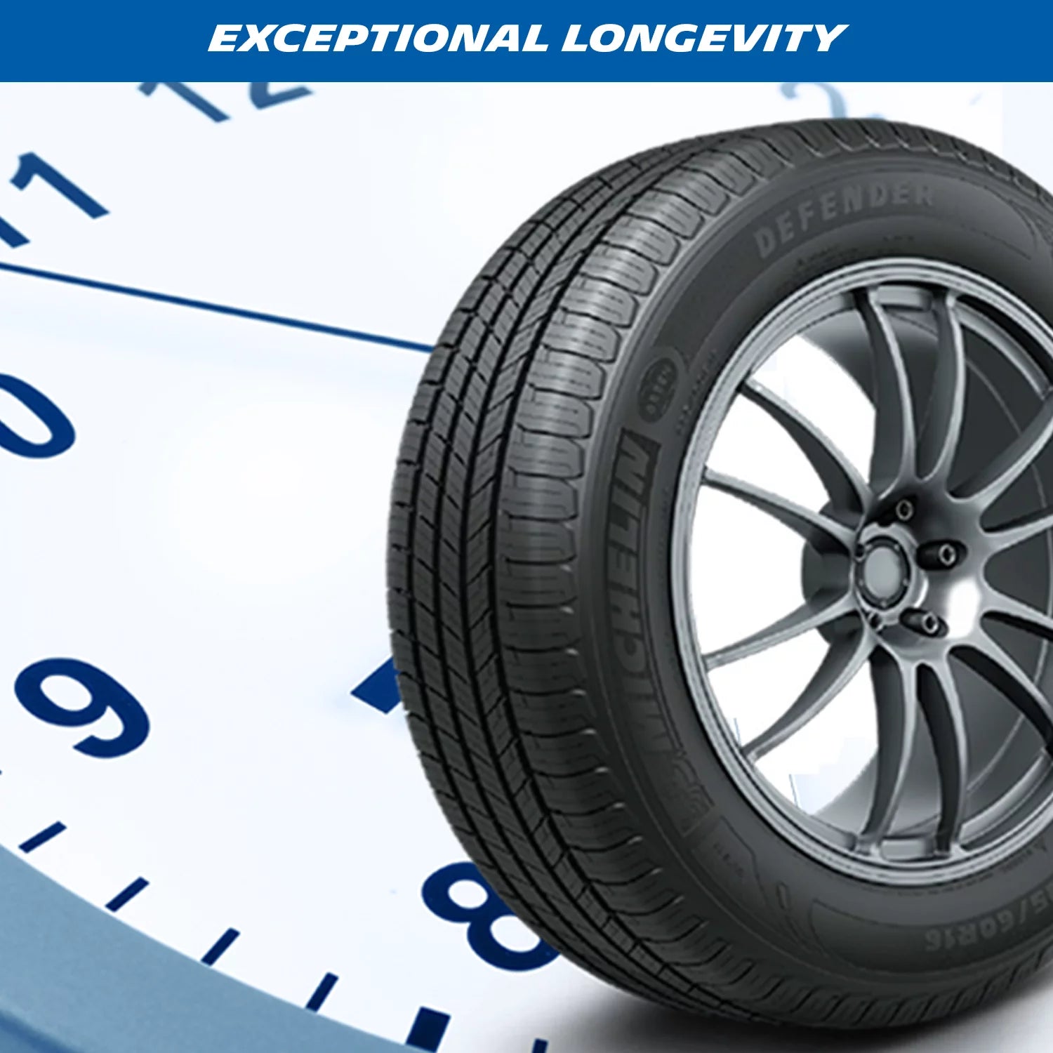 235/75R15/XL Michelin Defender LTX M/S All - Season 109T Tire - Gun Hill Tire House (WTW - WHOLESALE TIRES & WHEELS)