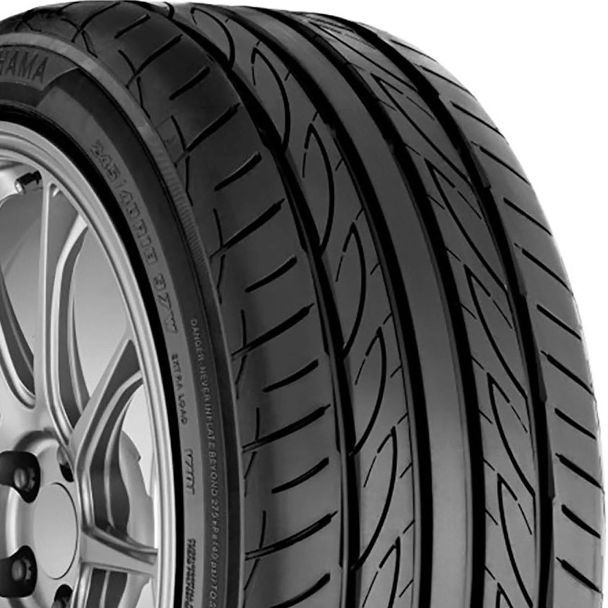 215/45R17 Yokohama Advan Fleva V701 91W XL High Performance Tire - Gun Hill Tire House (WTW - WHOLESALE TIRES & WHEELS)