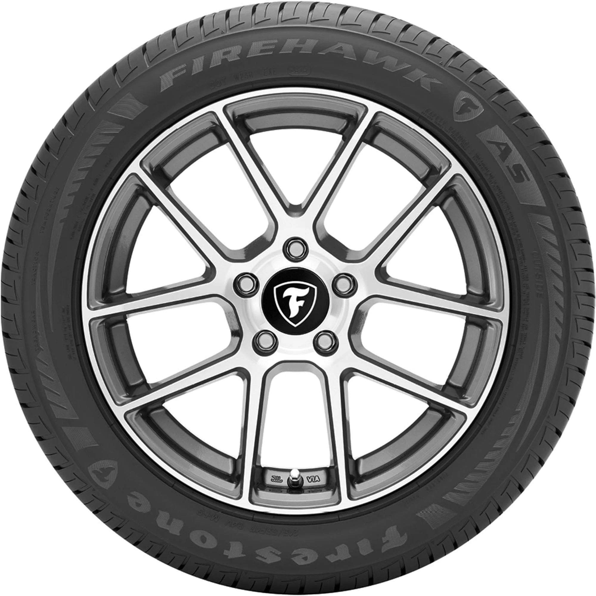205/50R17 Firestone Firehawk A/S V2 All Season 93V XL Passenger Tire - Gun Hill Tire House (WTW - WHOLESALE TIRES & WHEELS)