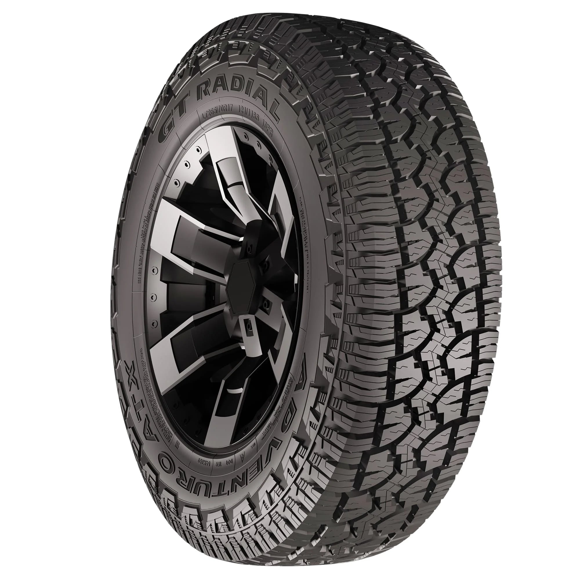 Adventuro ATX All Terrain LT265/75R16 123/120S E Light Truck Tire - Gun Hill Tire House (WTW - WHOLESALE TIRES & WHEELS)