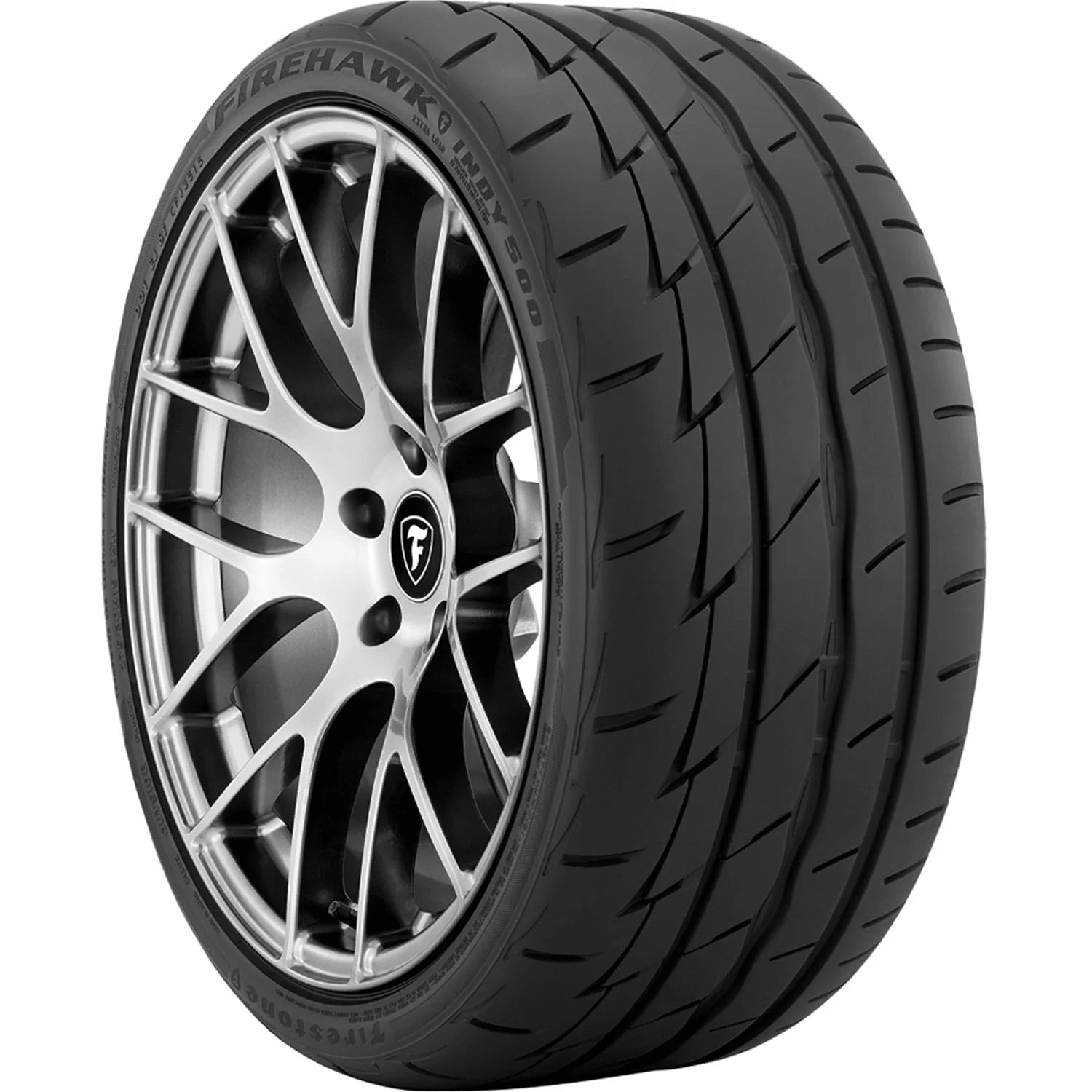 225/45R19 Firestone Firehawk Indy 500 UHP Summer 96W XL Passenger Tire - Gun Hill Tire House (WTW - WHOLESALE TIRES & WHEELS)