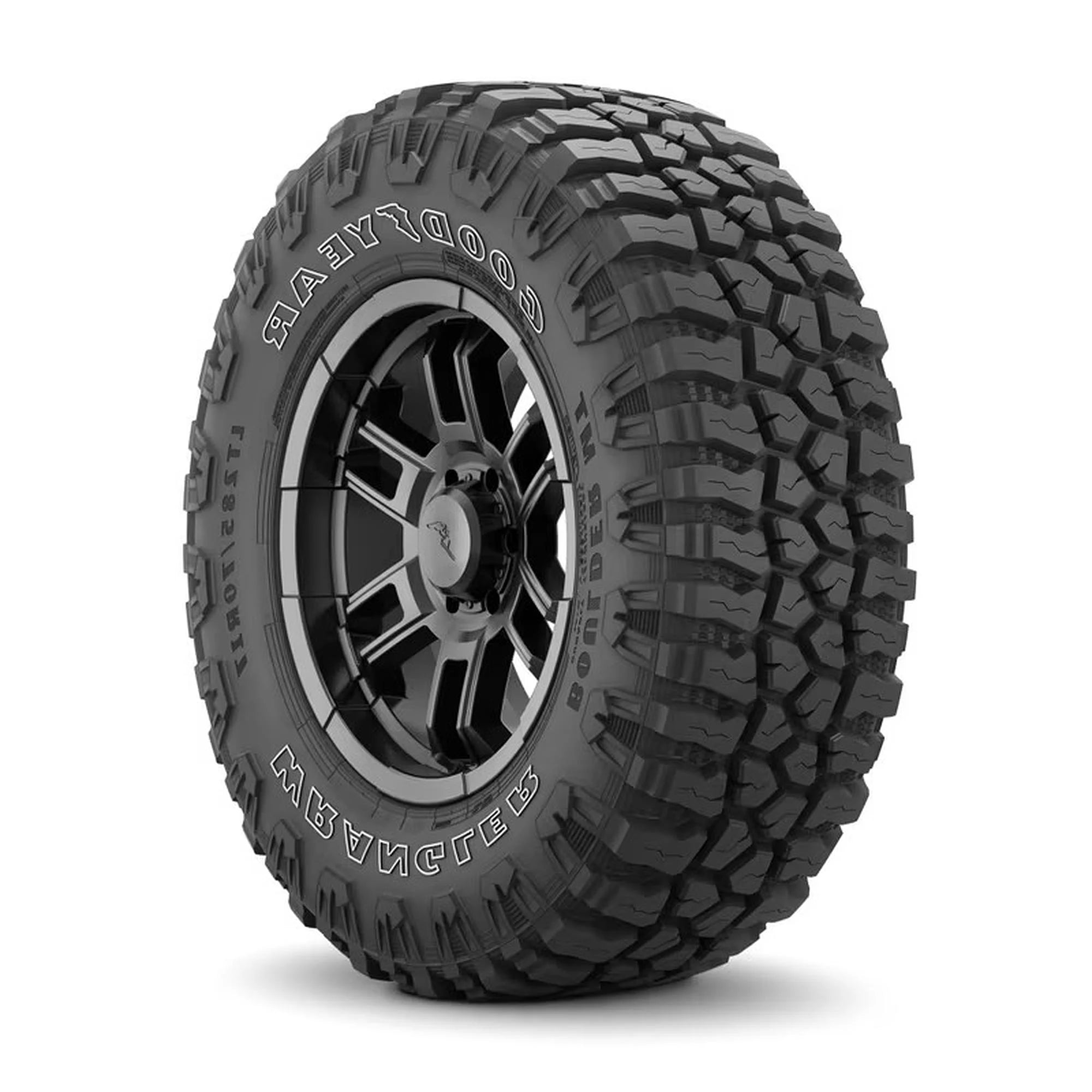 LT285/75R16 Goodyear Wrangler Boulder MT Mud Terrain 26/123Q E Light Truck Tire - Gun Hill Tire House (WTW - WHOLESALE TIRES & WHEELS)