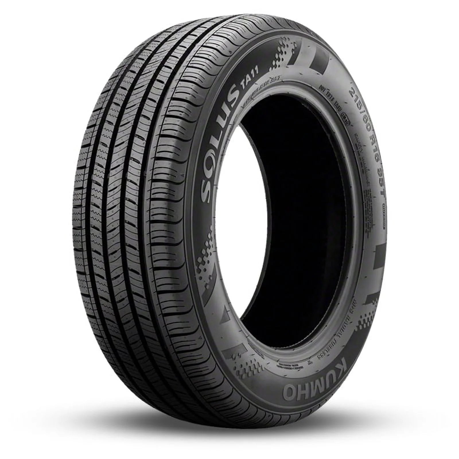 205/60R15 Kumho Solus TA11 All Season 91T Passenger Tire - Gun Hill Tire House (WTW - WHOLESALE TIRES & WHEELS)