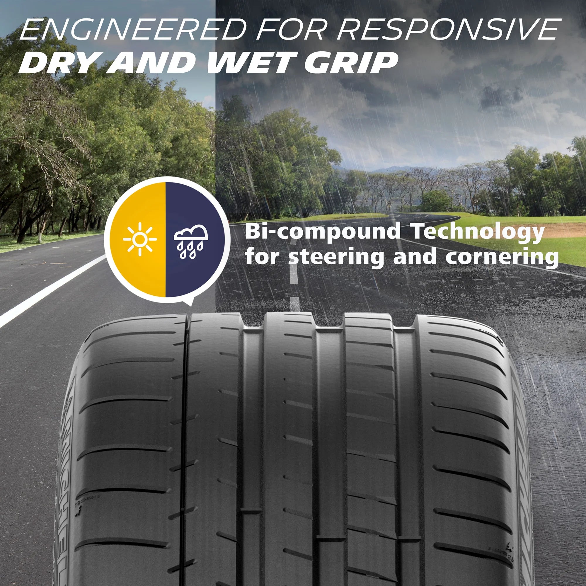295/35ZR20 Michelin Pilot Super Sport (105Y) XL Tire - Gun Hill Tire House (WTW - WHOLESALE TIRES & WHEELS)