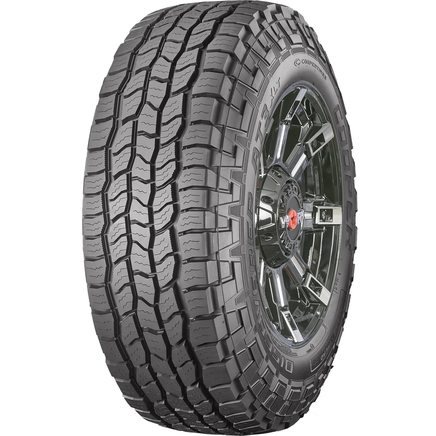 LT285/65R18 Cooper Discoverer AT3 XLT All Terrain 125/122S E Light Truck Tire - Gun Hill Tire House (WTW - WHOLESALE TIRES & WHEELS)