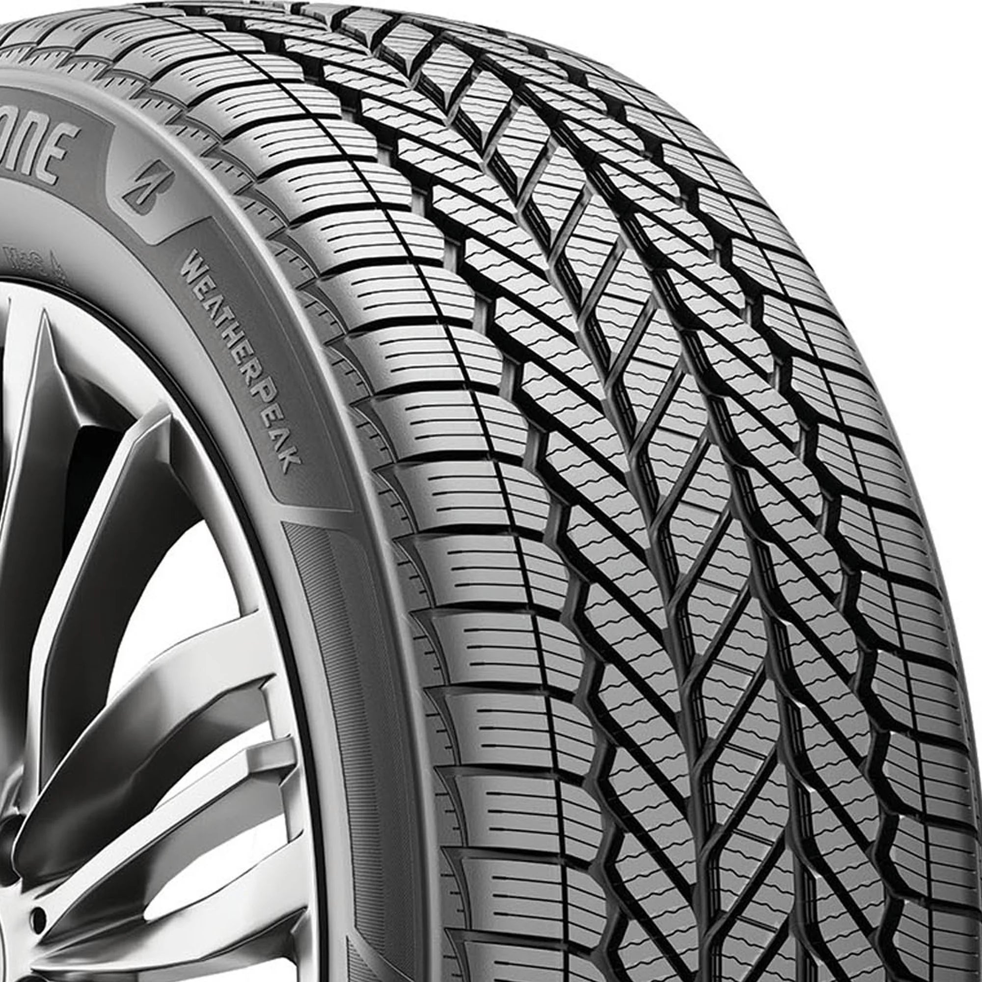215/70R16 Bridgestone Weatherpeak All Weather 100H Passenger Tire - Gun Hill Tire House (WTW - WHOLESALE TIRES & WHEELS)