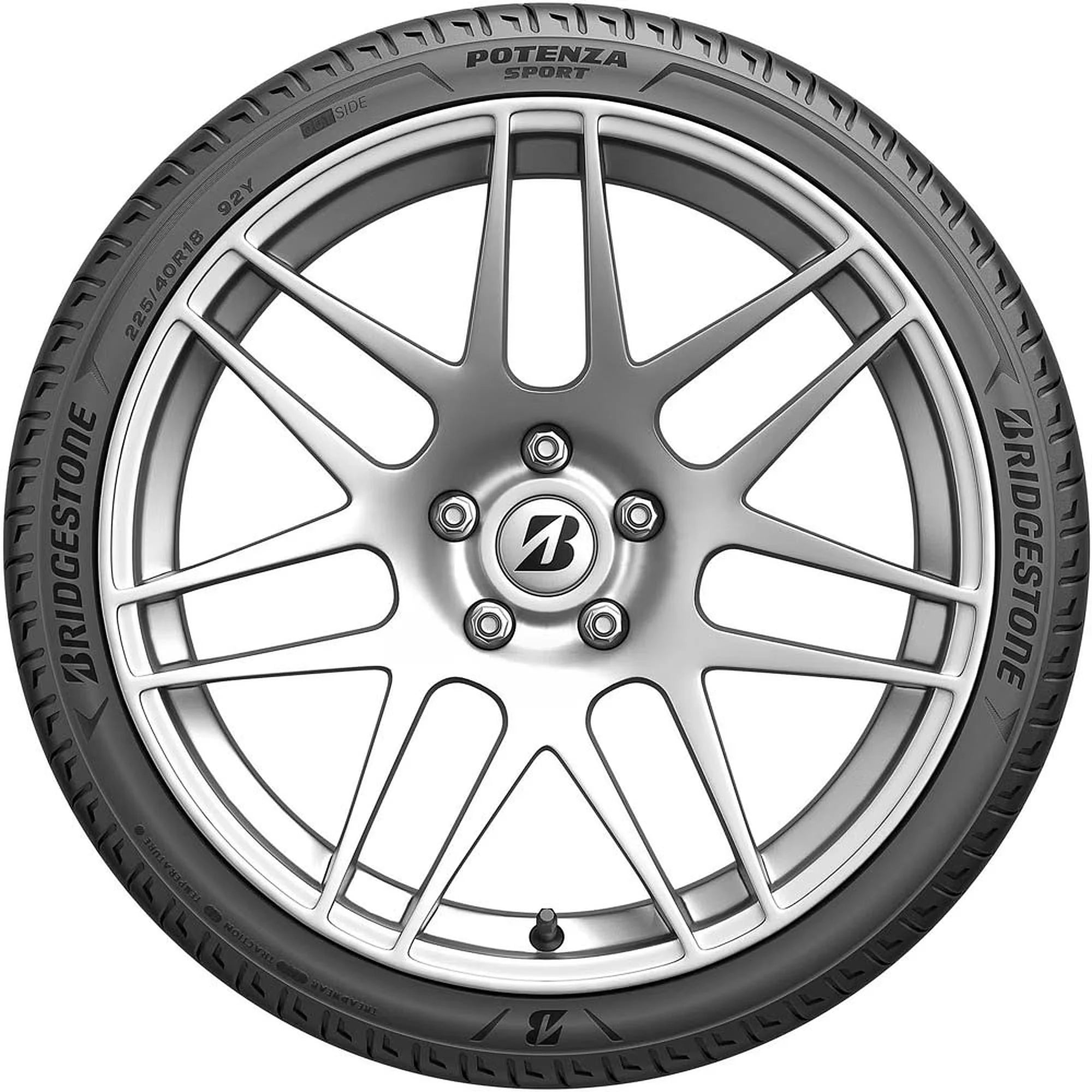 205/45R17 Bridgestone Potenza Sport A/S UHP All Season 88W XL Passenger Tire - Gun Hill Tire House (WTW - WHOLESALE TIRES & WHEELS)