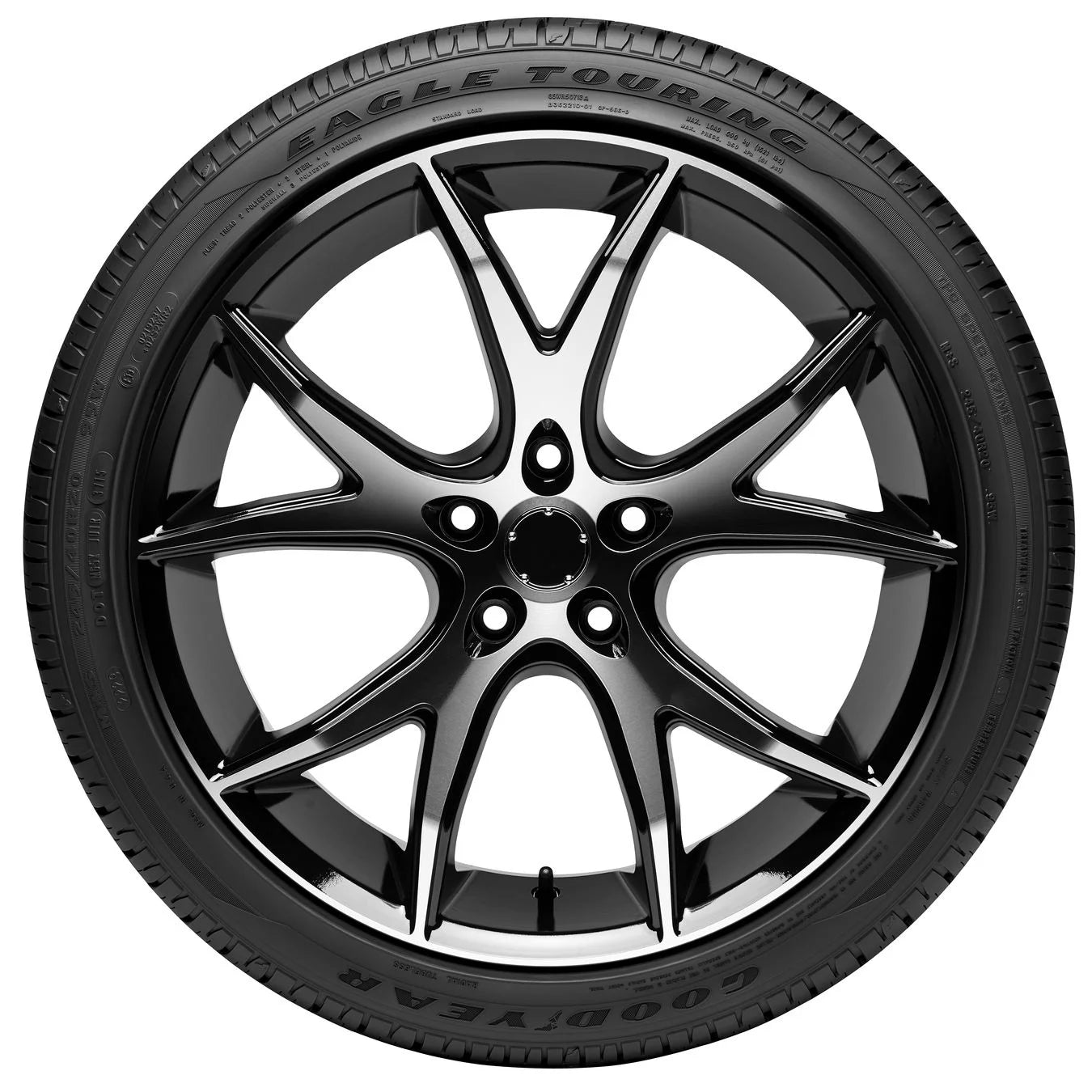 265/40R21 Goodyear Eagle Touring Rof 105H All - Season Tire - Gun Hill Tire House (WTW - WHOLESALE TIRES & WHEELS)