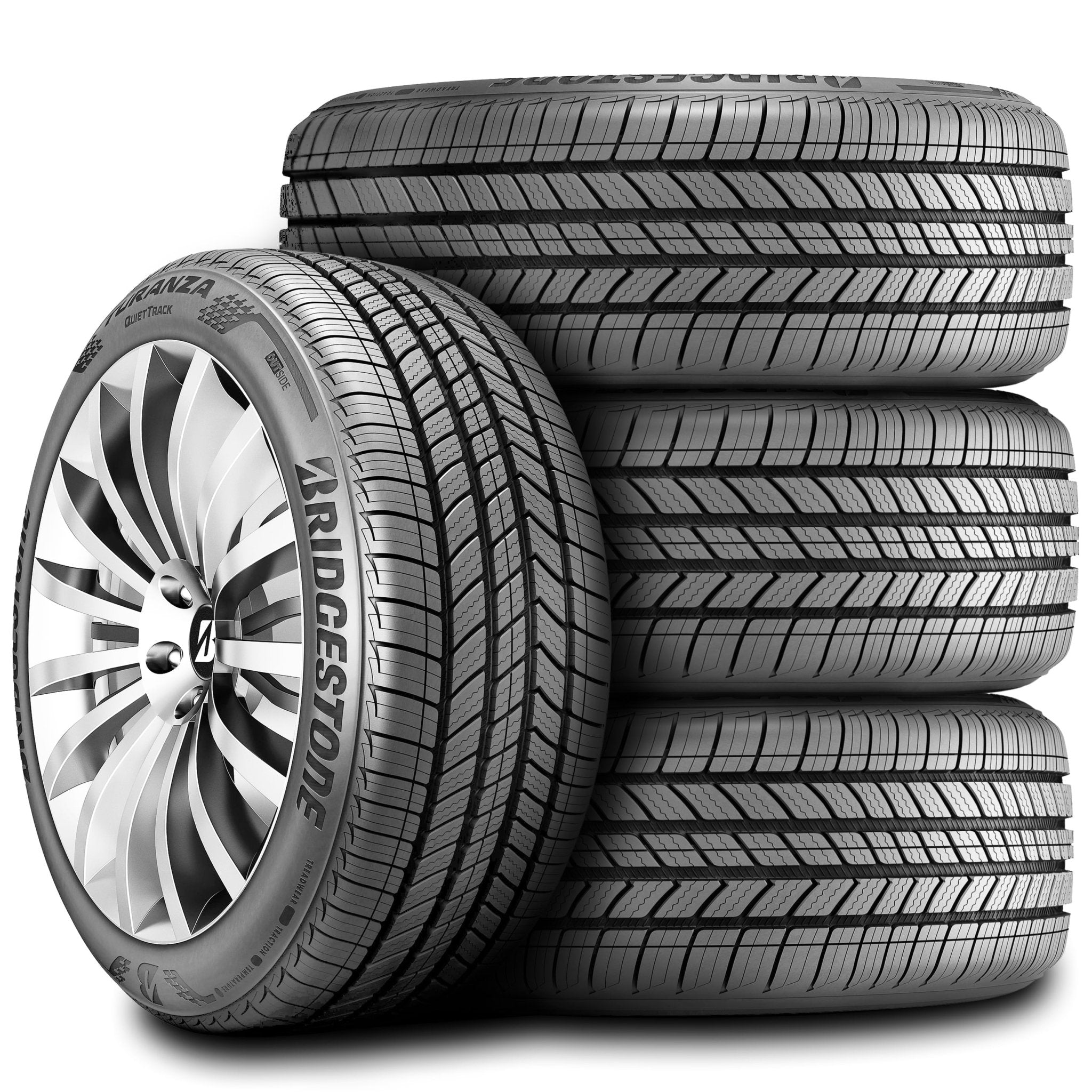205/65R16 Bridgestone Turanza Quiettrack 95H BSW - Gun Hill Tire House (WTW - WHOLESALE TIRES & WHEELS)