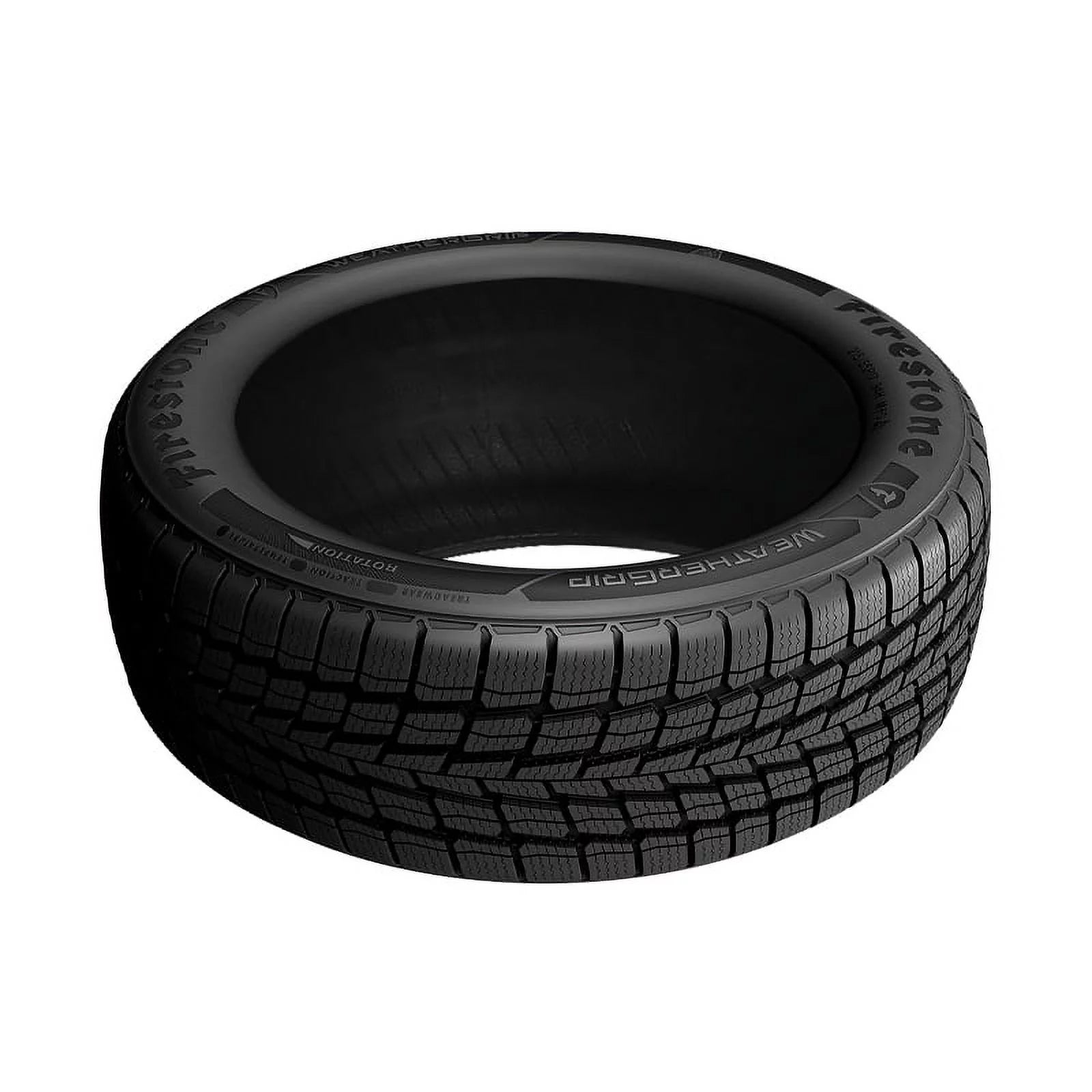 225/65R16 Firestone Weathergrip All Weather 100H Passenger Tire Fits: 2021 - 22 Chevrolet Trailblazer L, 2004 - 09 Nissan Quest SL - Gun Hill Tire House (WTW - WHOLESALE TIRES & WHEELS)
