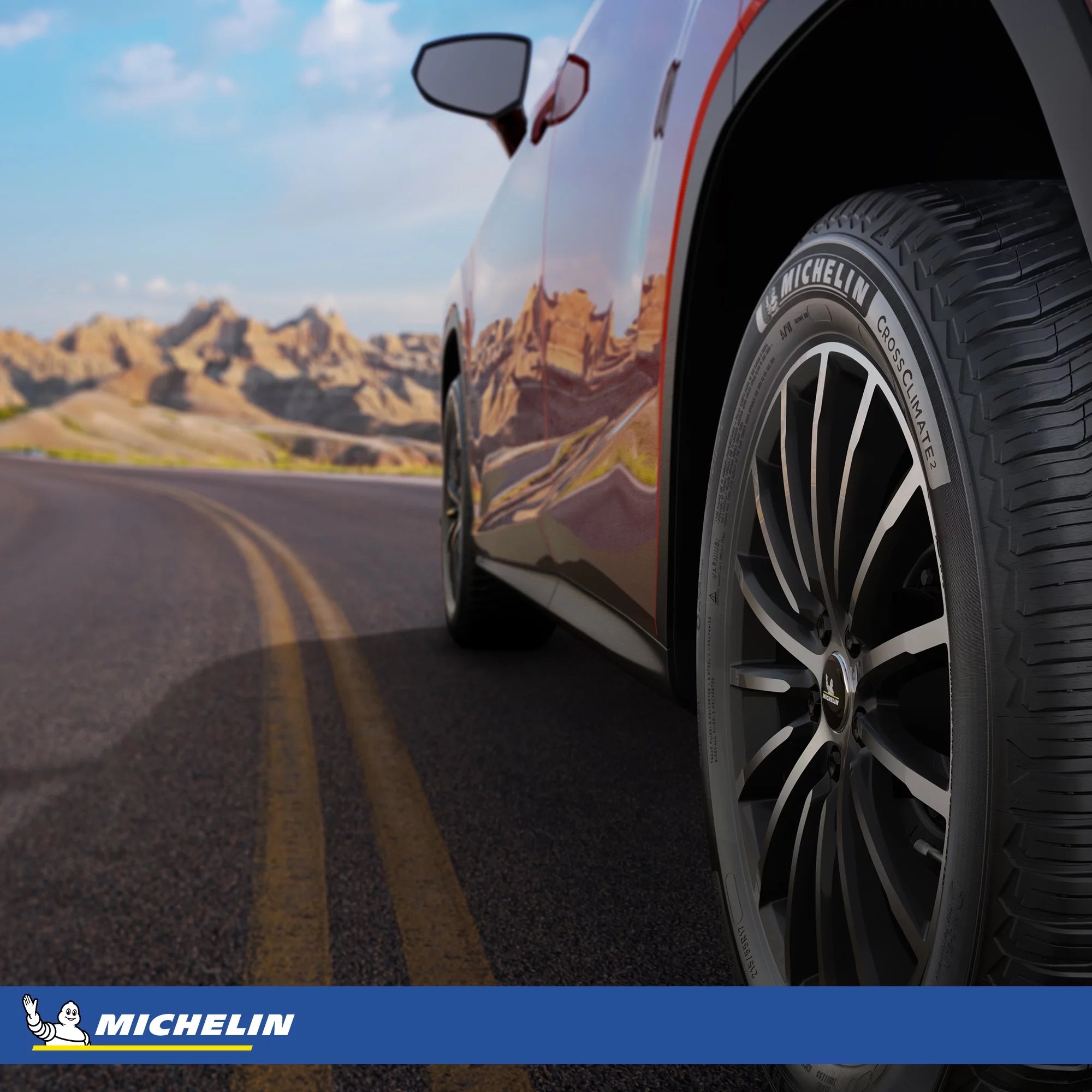 265/40R21/XL Michelin Crossclimate2 All - Season 105V Tire - Gun Hill Tire House (WTW - WHOLESALE TIRES & WHEELS)