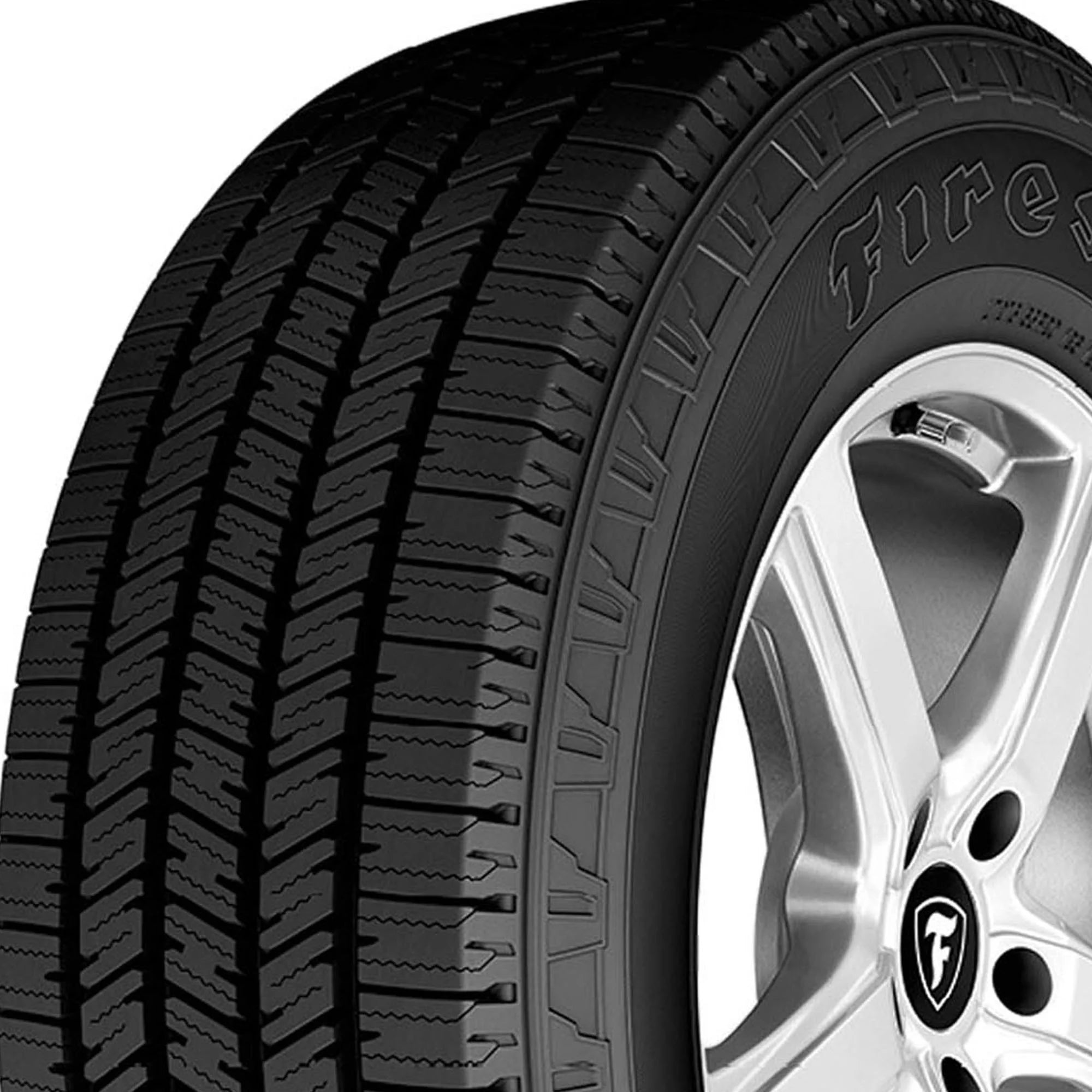 225/75R16C Firestone Transforce CV All Season 121/120R E Light Truck Tire - Gun Hill Tire House (WTW - WHOLESALE TIRES & WHEELS)