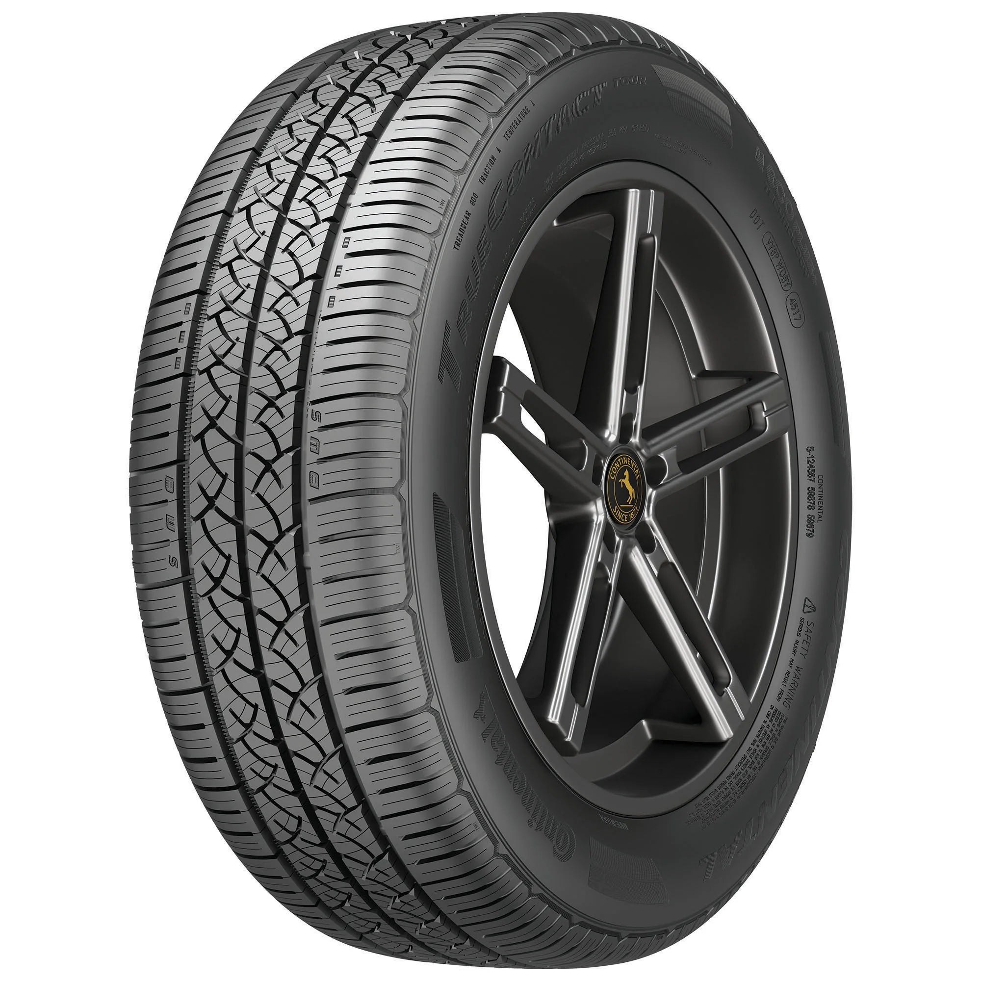 215/60R16 Continental Truecontact Tour 95H BSW All Season Tire - Gun Hill Tire House (WTW - WHOLESALE TIRES & WHEELS)