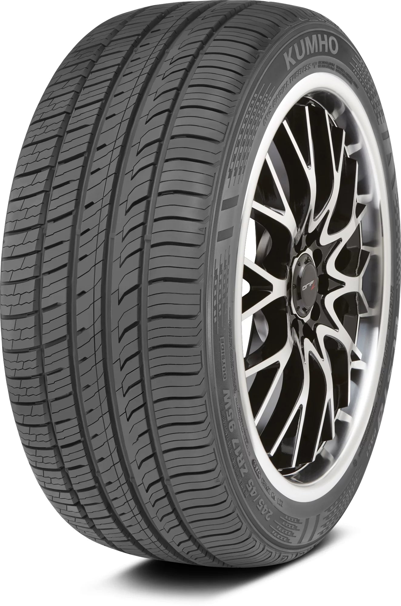 205/40ZR17 Kumho Ecsta PA51 All Season 84W XL Passenger Tire - Gun Hill Tire House (WTW - WHOLESALE TIRES & WHEELS)