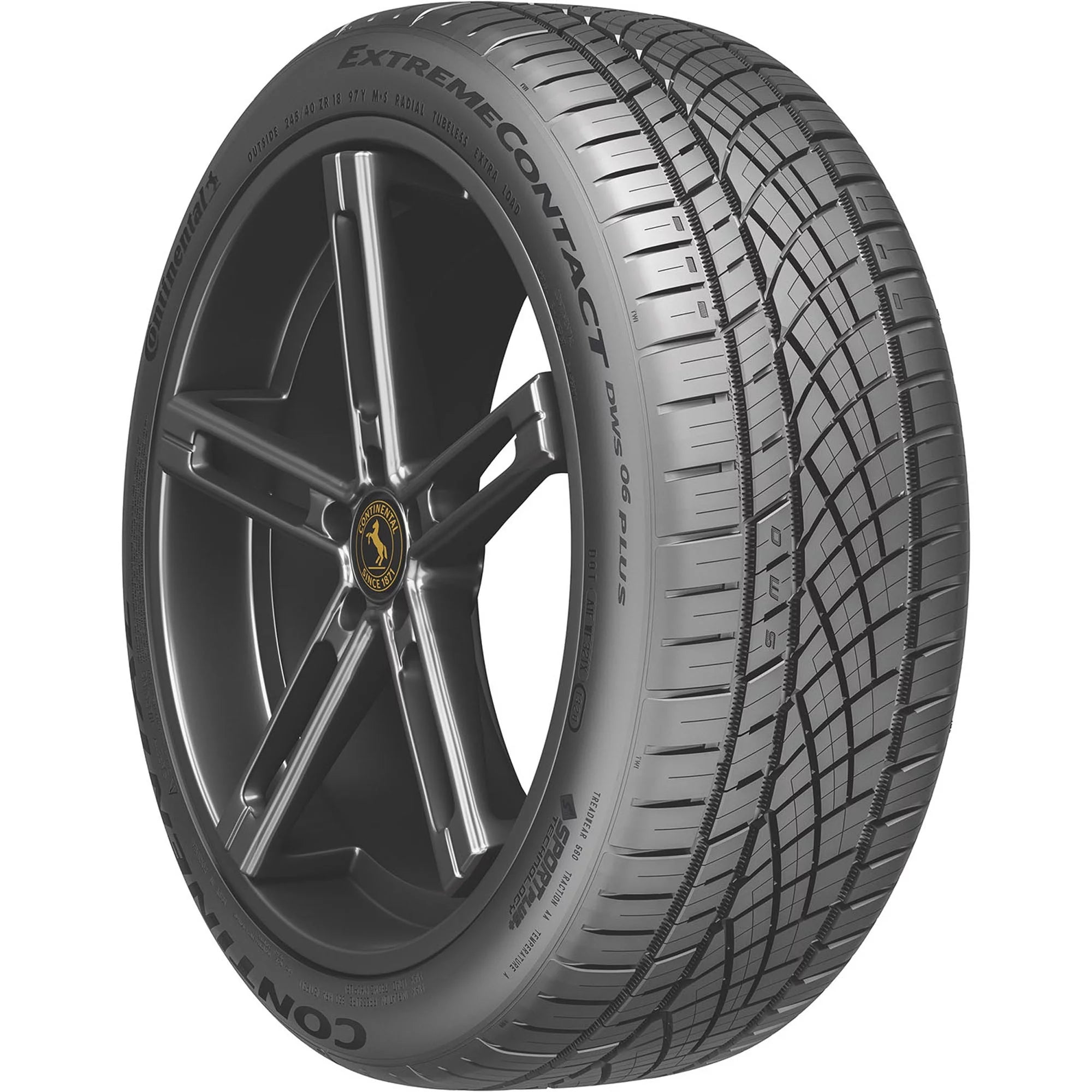Continental Extremecontact DWS06 plus All Season 225/55ZR16 95W Passenger Tire - Gun Hill Tire House (WTW - WHOLESALE TIRES & WHEELS)