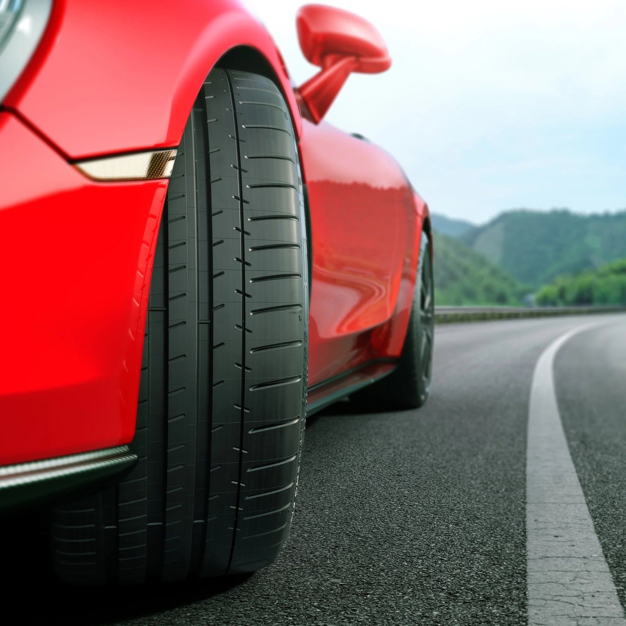 295/35ZR20 Michelin Pilot Super Sport (105Y) XL Tire - Gun Hill Tire House (WTW - WHOLESALE TIRES & WHEELS)