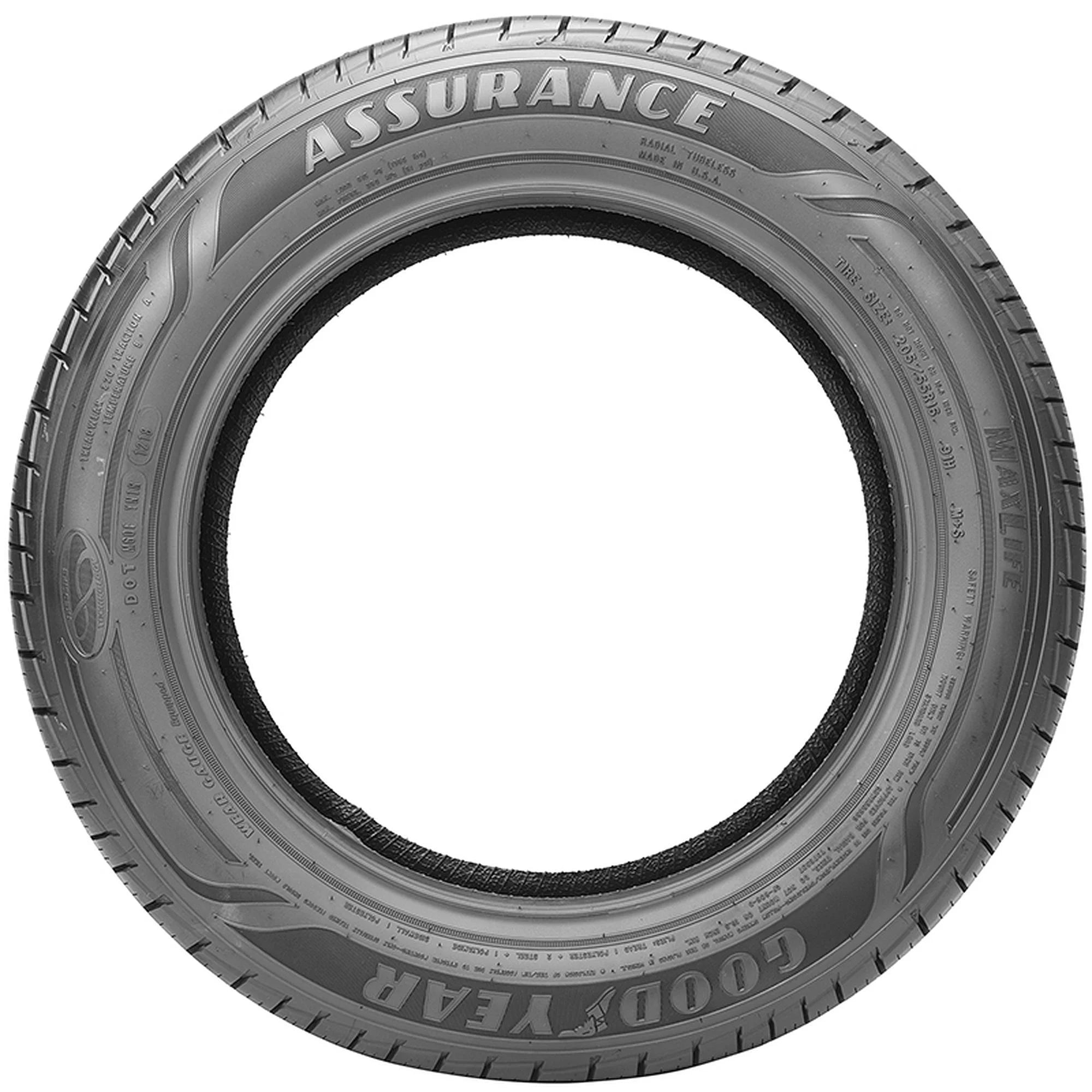 215/55R17 Goodyear Assurance Maxlife All Season94V Passenger Tire - Gun Hill Tire House (WTW - WHOLESALE TIRES & WHEELS)