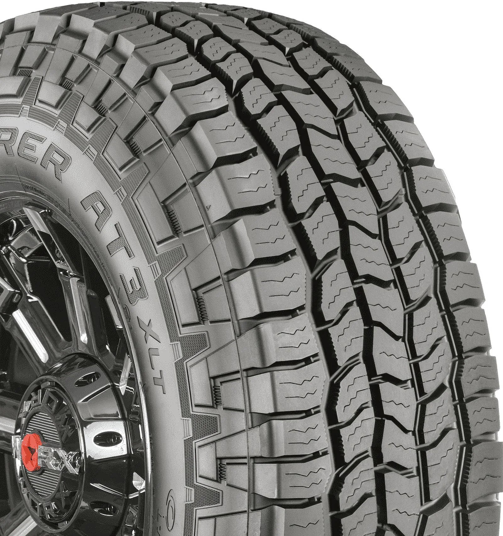 LT295/60R20 Cooper Discoverer AT3 XLT All Terrain 126/123S E Light Truck Tire - Gun Hill Tire House (WTW - WHOLESALE TIRES & WHEELS)