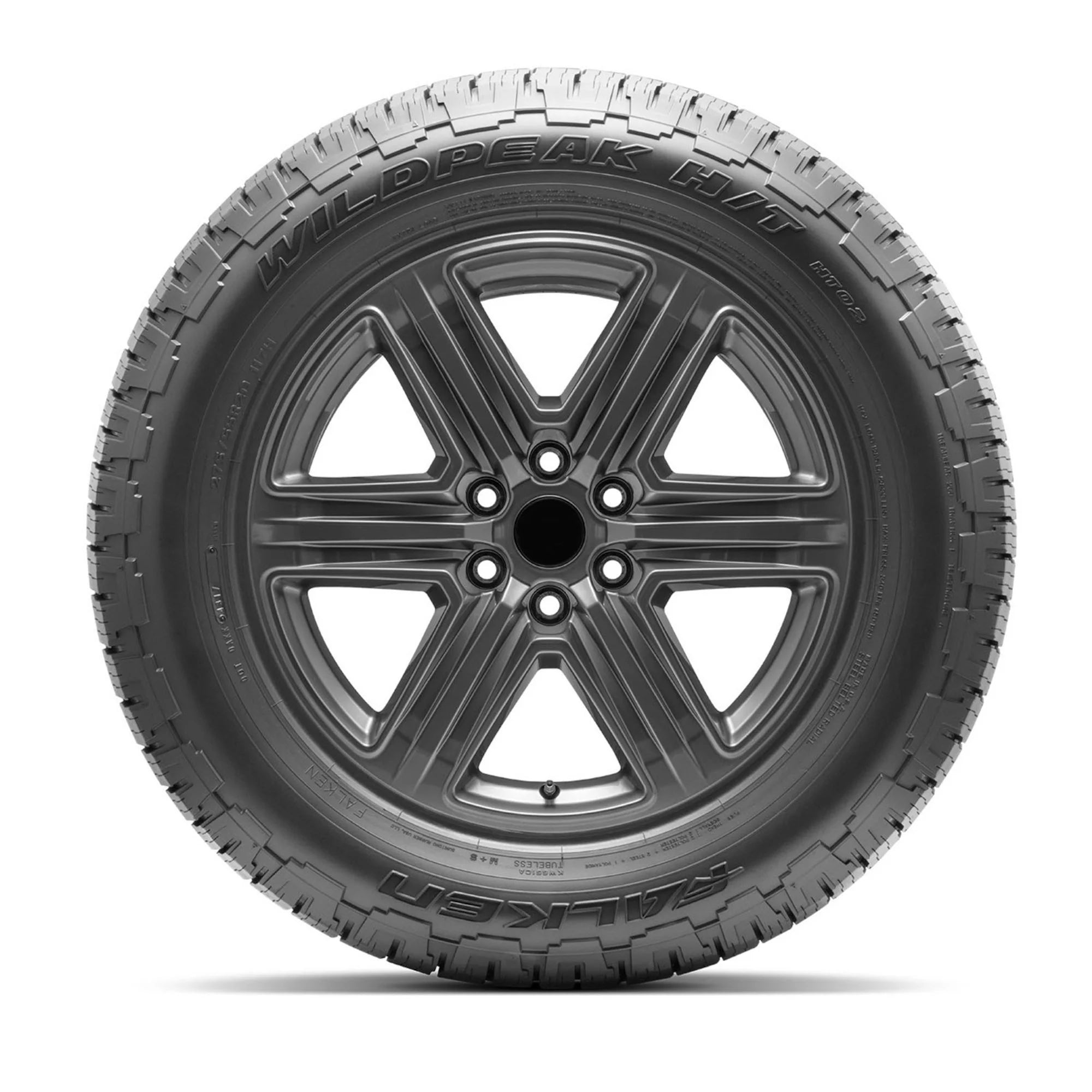 235/65R16C Falken Wildpeak H/T02 All Season 121/119R E Light Truck Tire - Gun Hill Tire House (WTW - WHOLESALE TIRES & WHEELS)