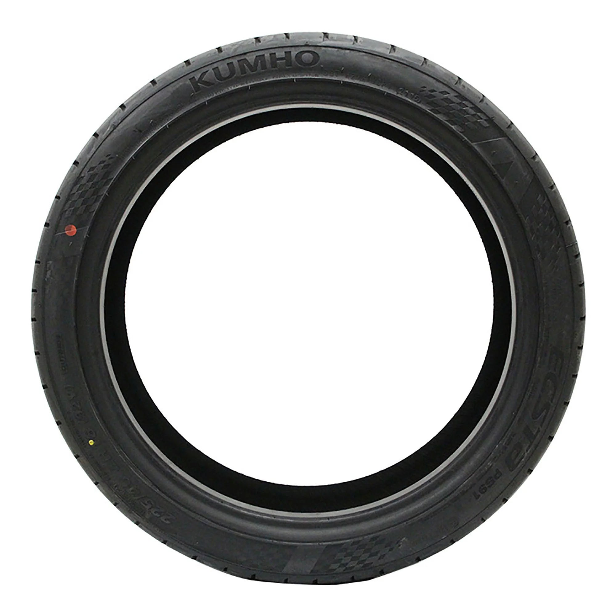 245/35ZR18 Kumho Ecsta PS91 UHP 92Y XL Passenger Tire - Gun Hill Tire House (WTW - WHOLESALE TIRES & WHEELS)
