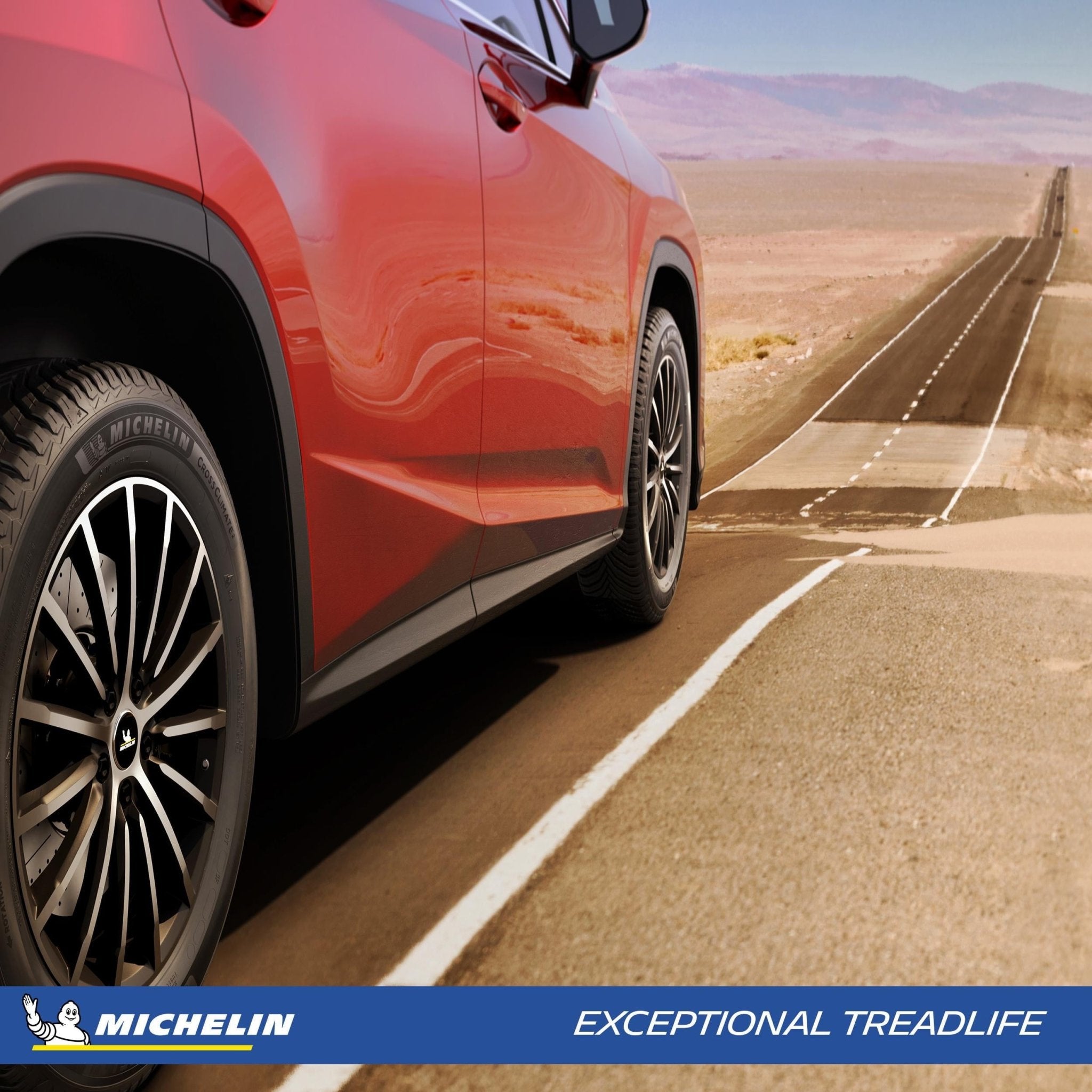 265/45R21/XL Michelin Crossclimate2 All - Season 108V Tire - Gun Hill Tire House (WTW - WHOLESALE TIRES & WHEELS)