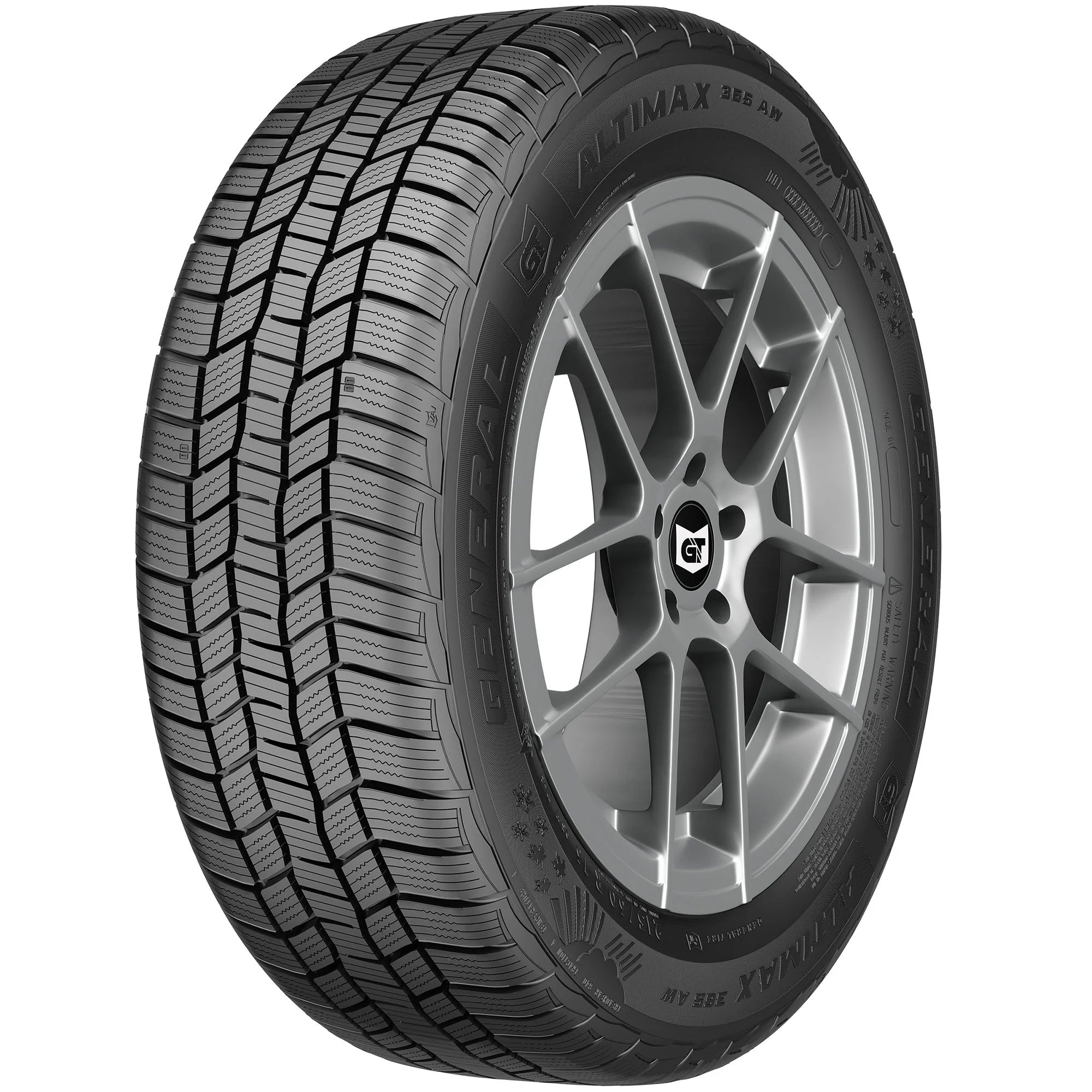 215/50R17 General Altimax 365AW All Weather 95V XL Passenger Tire - Gun Hill Tire House (WTW - WHOLESALE TIRES & WHEELS)