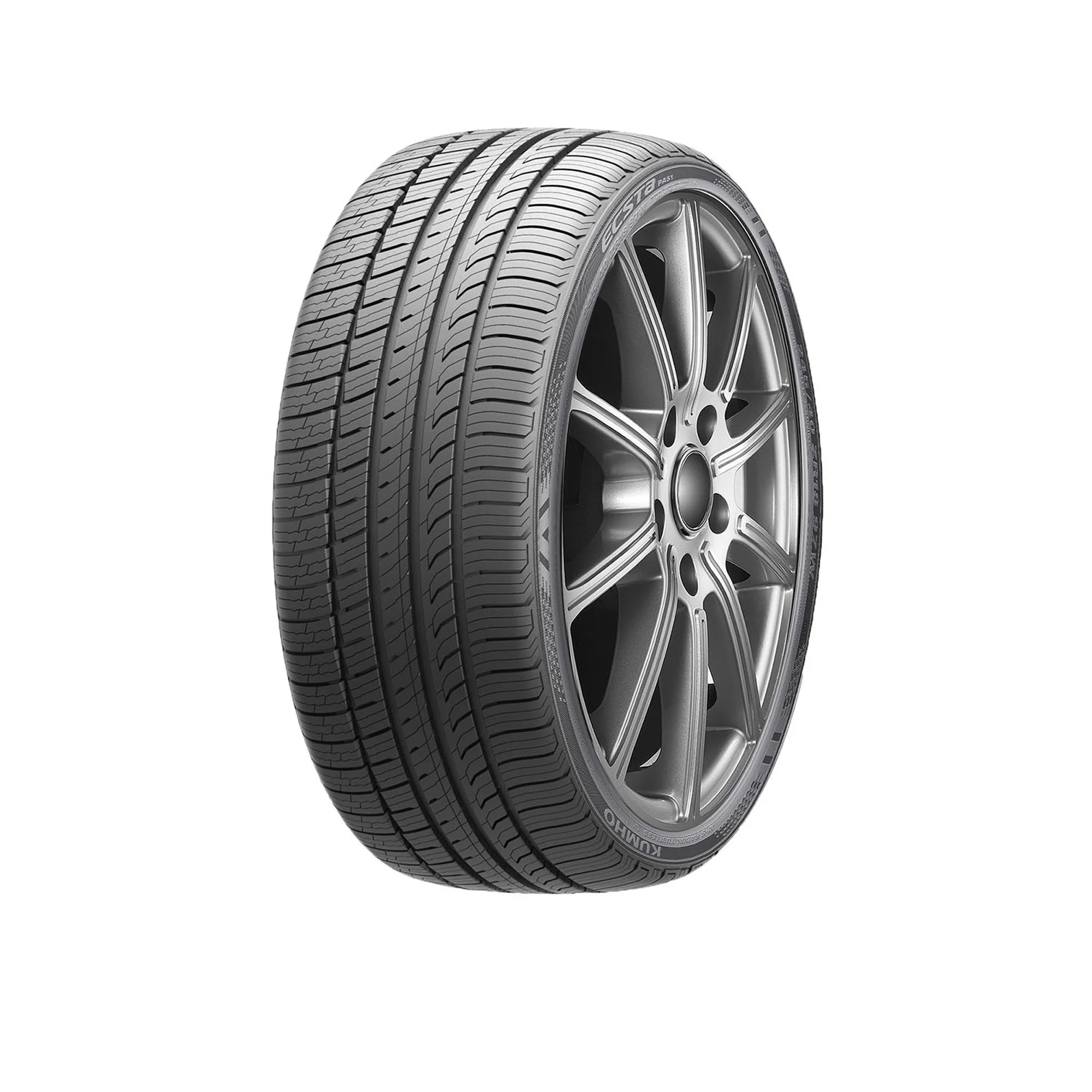 195/55R16 Kumho Ecsta PA51 All Season 87V Passenger Tire - Gun Hill Tire House (WTW - WHOLESALE TIRES & WHEELS)