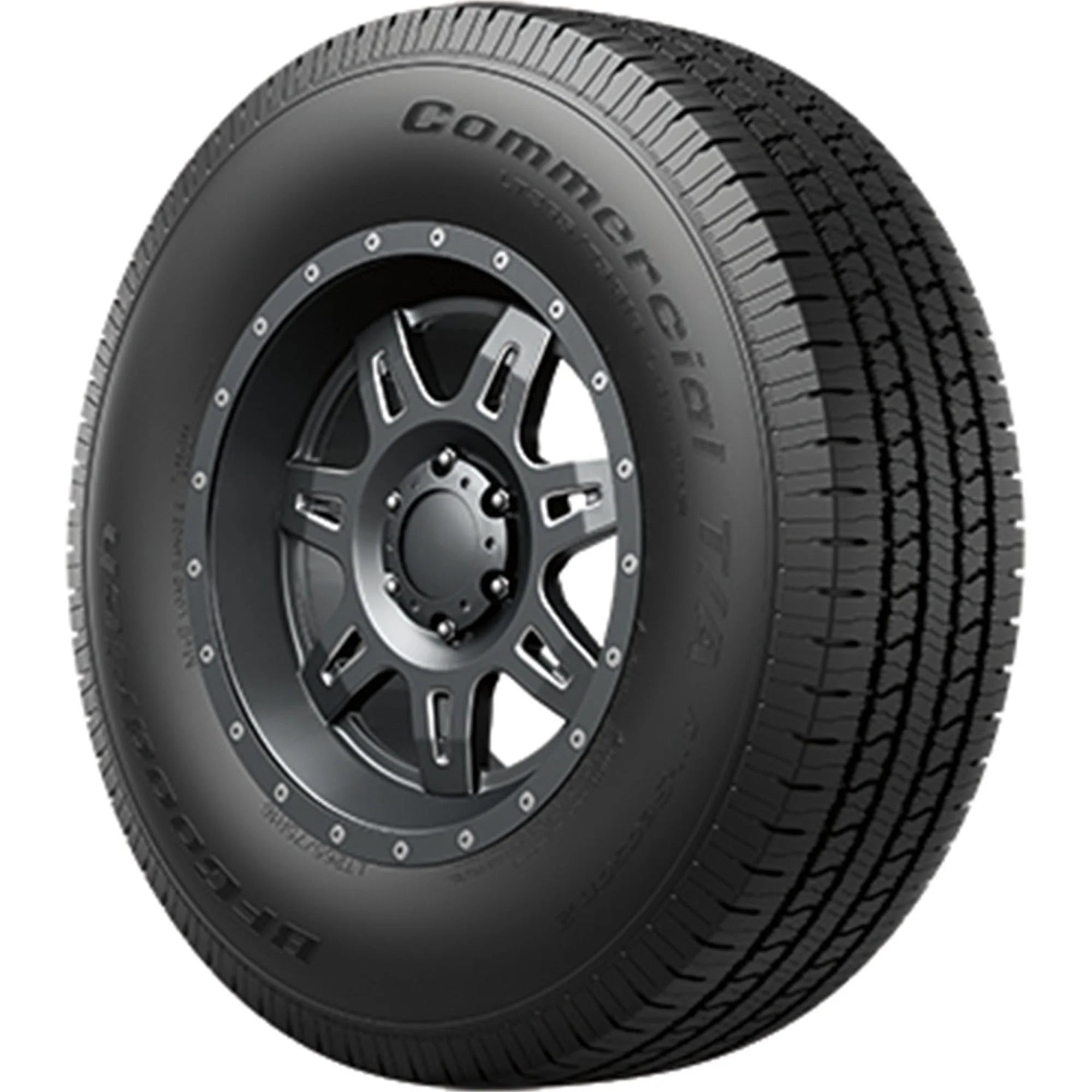 LT225/75R16/E BFGoodrich Commercial T/A All - Season 2 All - Season 115/112R Tire - Gun Hill Tire House (WTW - WHOLESALE TIRES & WHEELS)