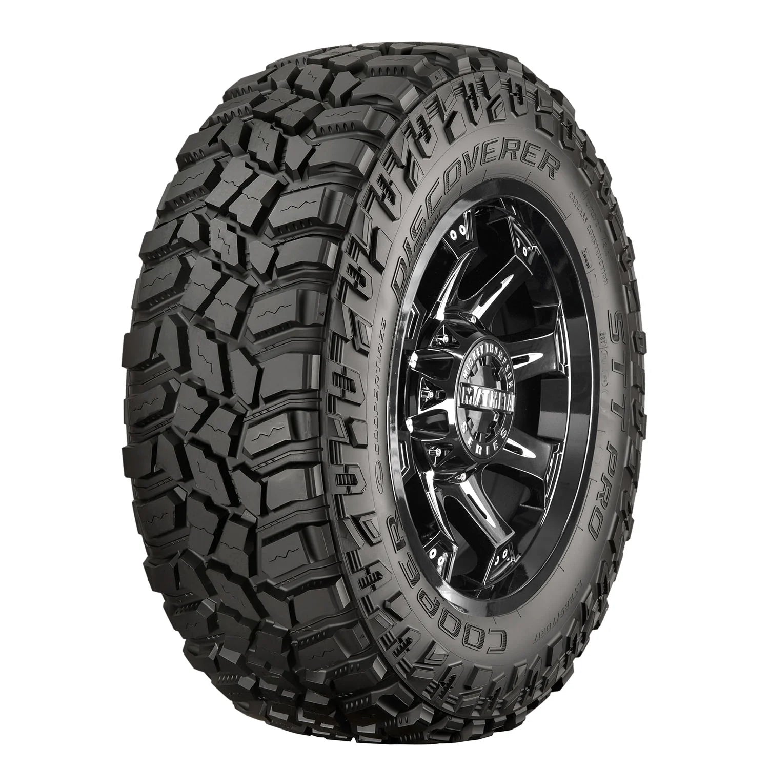 LT295/60R20 Cooper Discoverer STT Pro Mud Terrain 126/123Q E Light Truck Tire - Gun Hill Tire House (WTW - WHOLESALE TIRES & WHEELS)