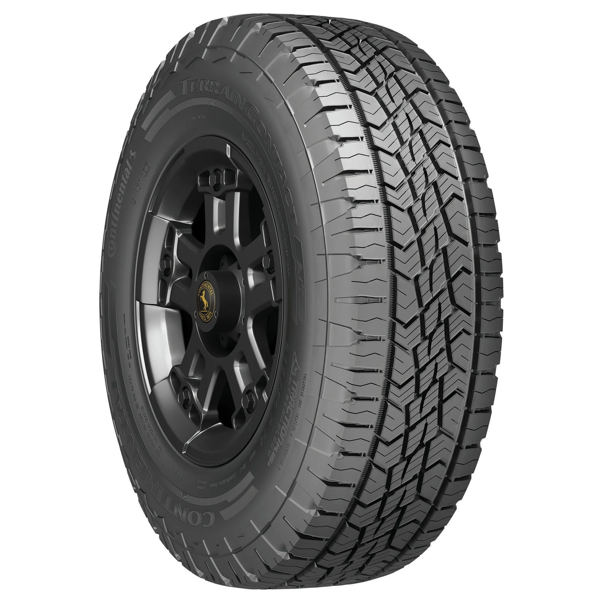 LT275/65R18/10 Continental Terraincontact A/T 123/120S OWL All Terrain Tire - Gun Hill Tire House (WTW - WHOLESALE TIRES & WHEELS)