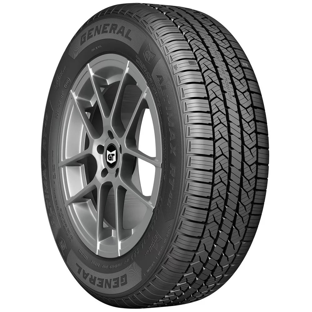 185/60R14 General Altimax RT45 82H BW All Season Tire - Gun Hill Tire House (WTW - WHOLESALE TIRES & WHEELS)