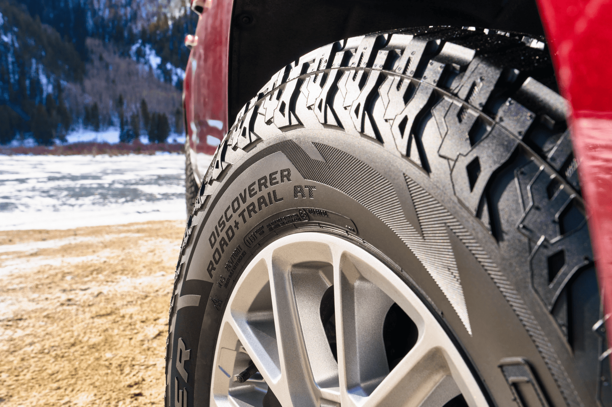 225/75R16 Cooper Discoverer Road+Trail at 104T All - Terrain Tire - Gun Hill Tire House (WTW - WHOLESALE TIRES & WHEELS)