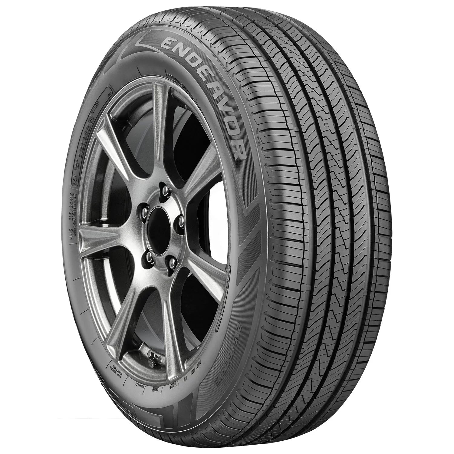 215/55R16 Cooper Endeavor All Season 97H XL Passenger Tire - Gun Hill Tire House (WTW - WHOLESALE TIRES & WHEELS)