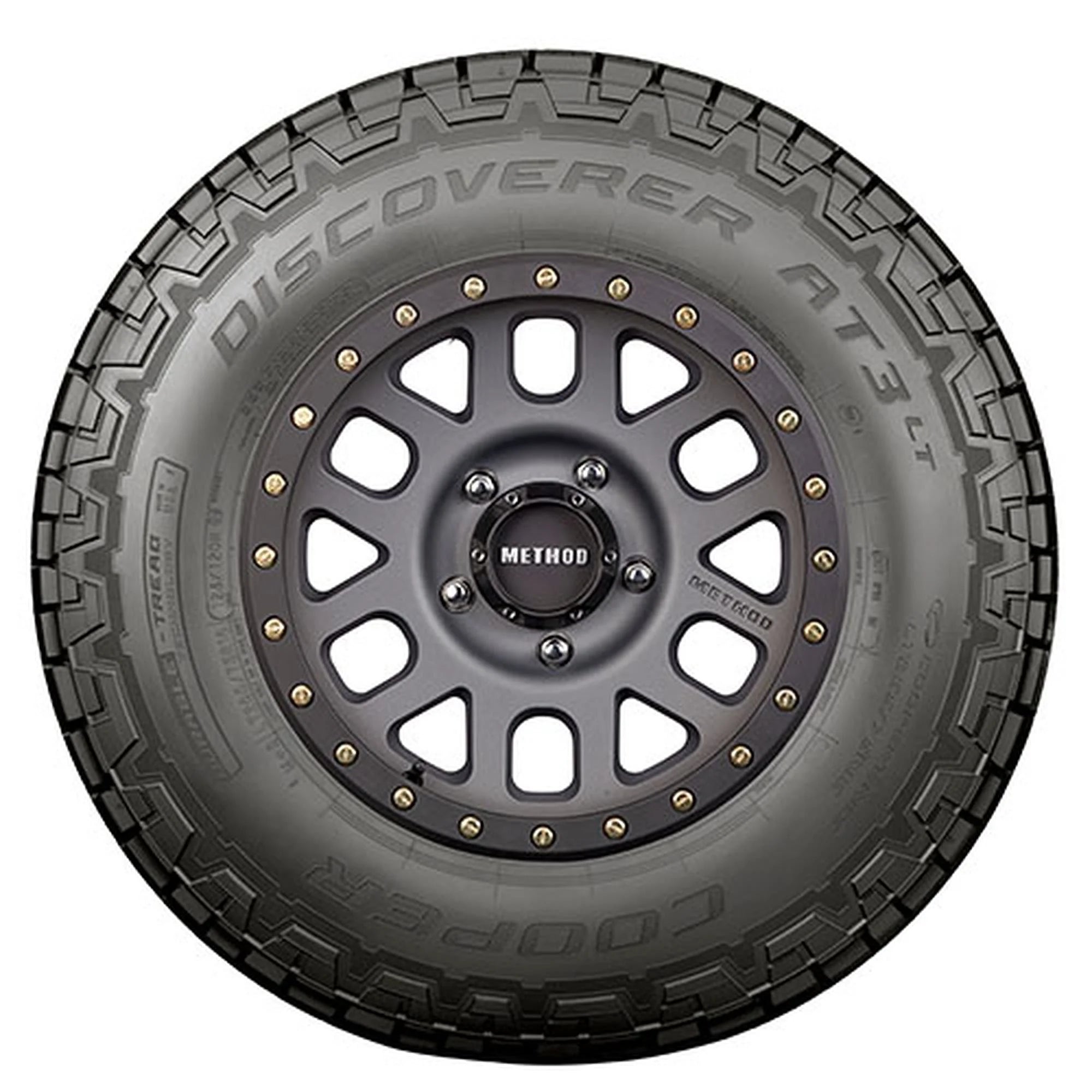 LT275/65R18 Cooper Discoverer AT3 LT All Terrain 123/120S E Light Truck Tire - Gun Hill Tire House (WTW - WHOLESALE TIRES & WHEELS)