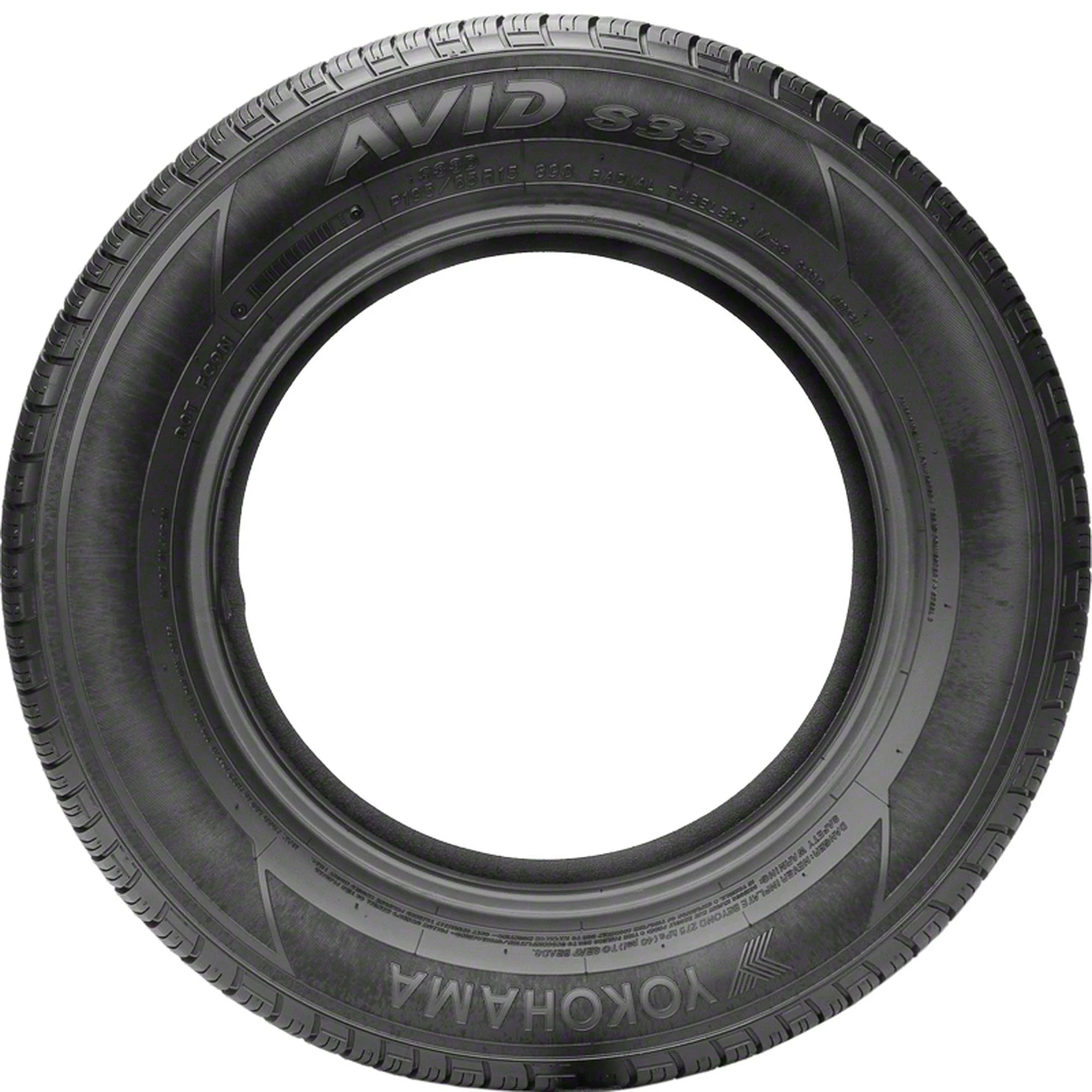 P195/65R15 Yokohama Avid S33B 89H BW All Season Tire - Gun Hill Tire House (WTW - WHOLESALE TIRES & WHEELS)