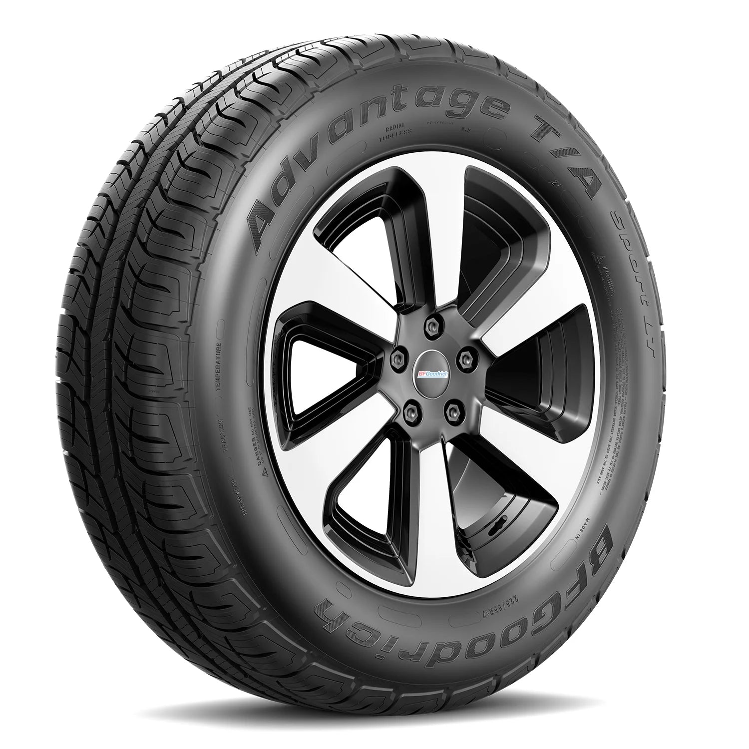 225/70R16 Bfgoodrich Advantage T/A Sport LT All Weather 103T Light Truck Tire - Gun Hill Tire House (WTW - WHOLESALE TIRES & WHEELS)