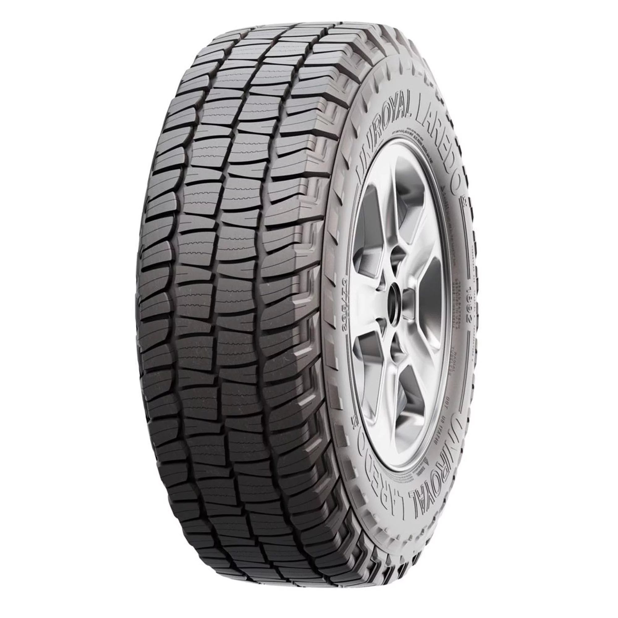 255/70R16 Uniroyal Laredo at All Terrain 111T Light Truck Tire - Gun Hill Tire House (WTW - WHOLESALE TIRES & WHEELS)