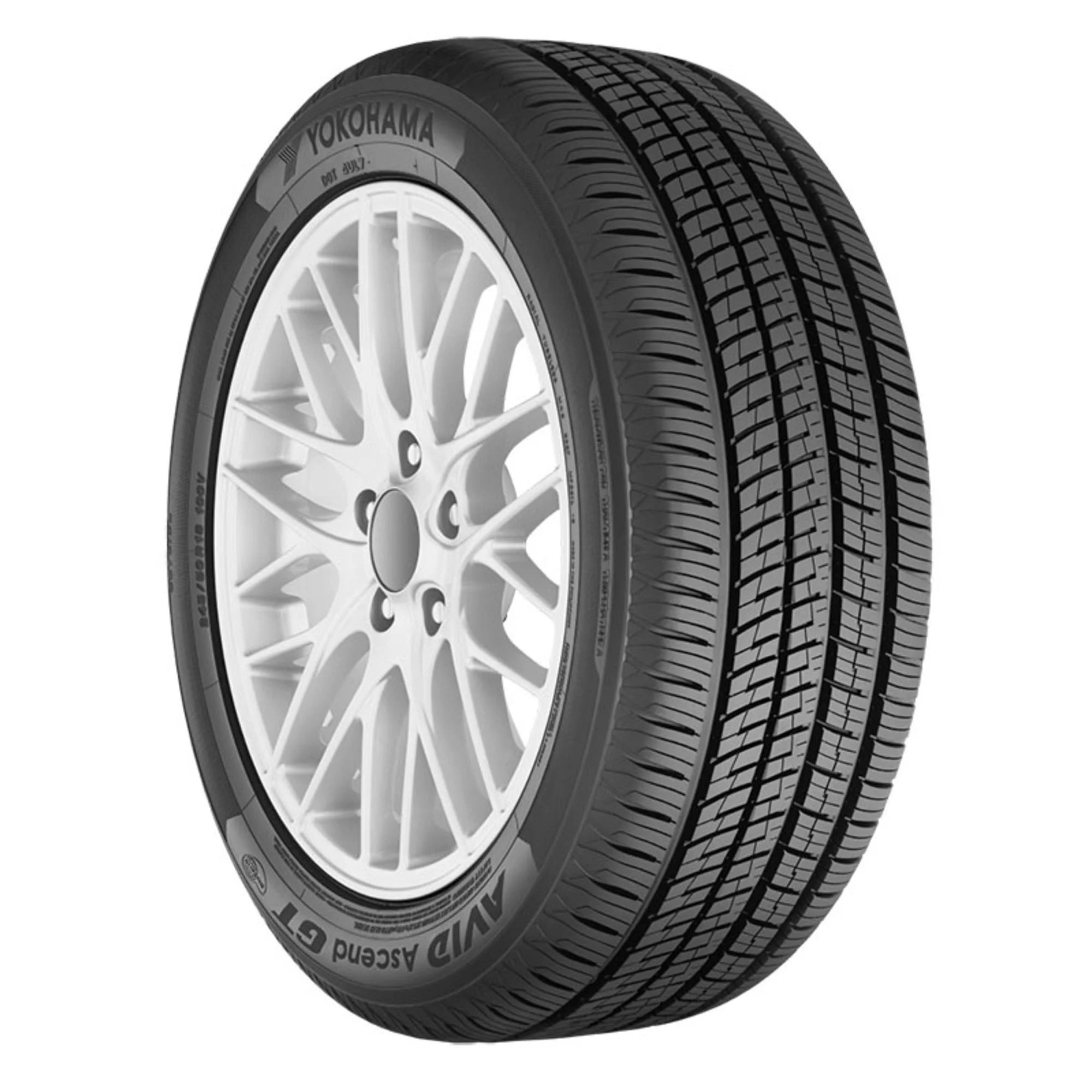 205/60R16 Yokohama Avid Ascend GT All Season 92V Passenger Tire - Gun Hill Tire House (WTW - WHOLESALE TIRES & WHEELS)