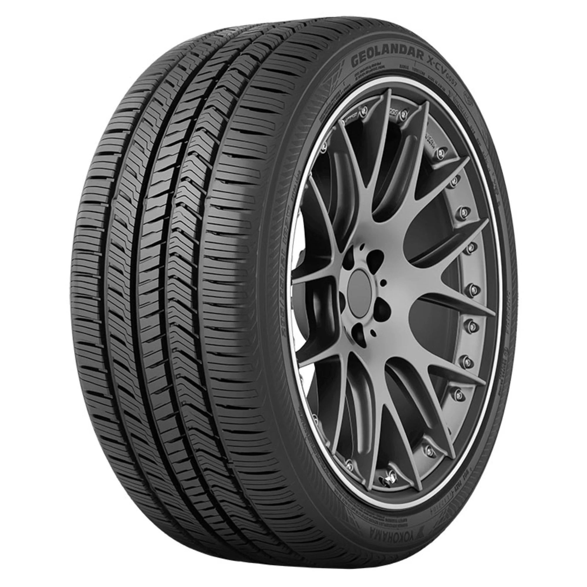 255/55R19 Yokohama Geolandar X - CV All Season 111W XL Suv/Crossover Tire - Gun Hill Tire House (WTW - WHOLESALE TIRES & WHEELS)