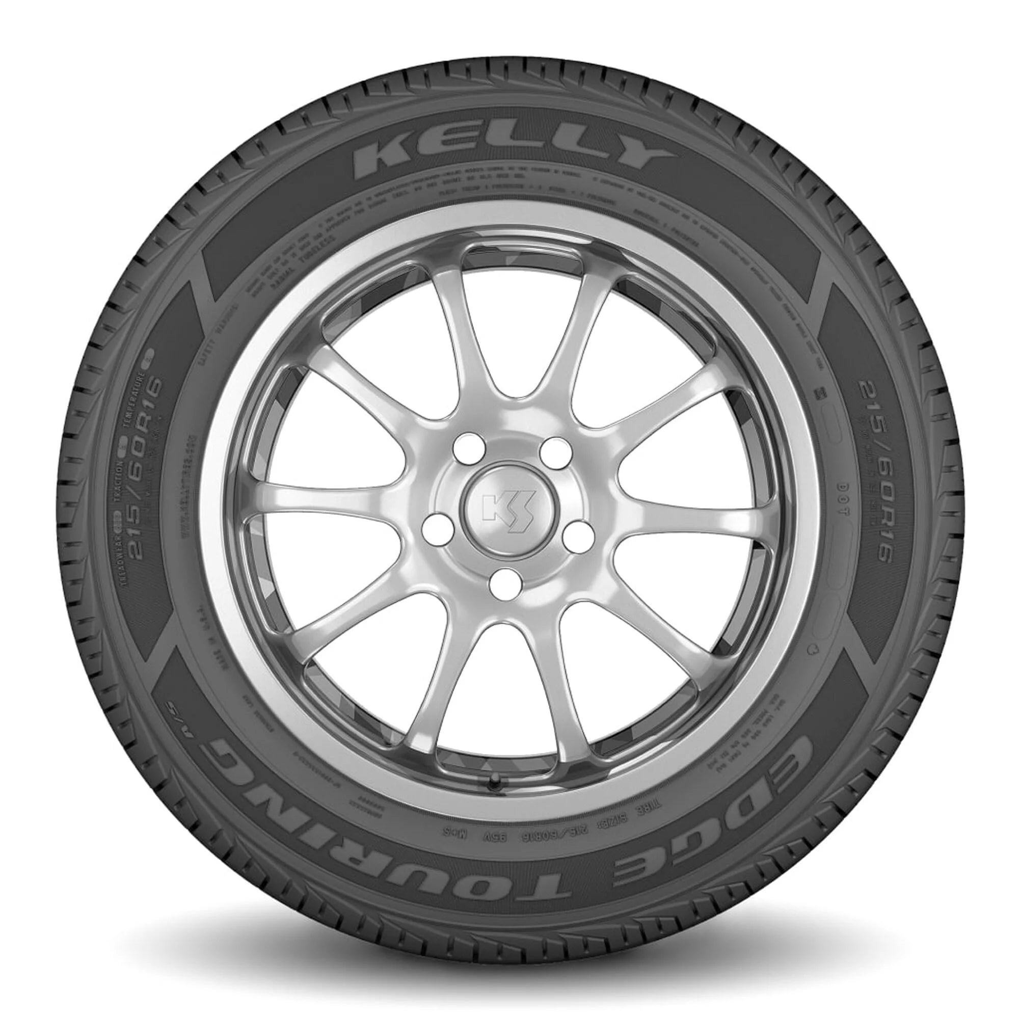 225/45R18 Kelly Edge Touring A/S All Season 95V Passenger Tire - Gun Hill Tire House (WTW - WHOLESALE TIRES & WHEELS)