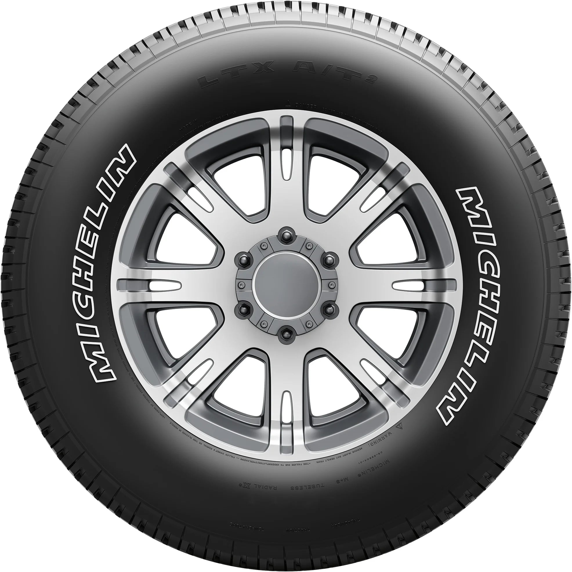 LT275/65R18 Michelin LTX A/T2 All Terrain 123R E Light Truck Tire - Gun Hill Tire House (WTW - WHOLESALE TIRES & WHEELS)