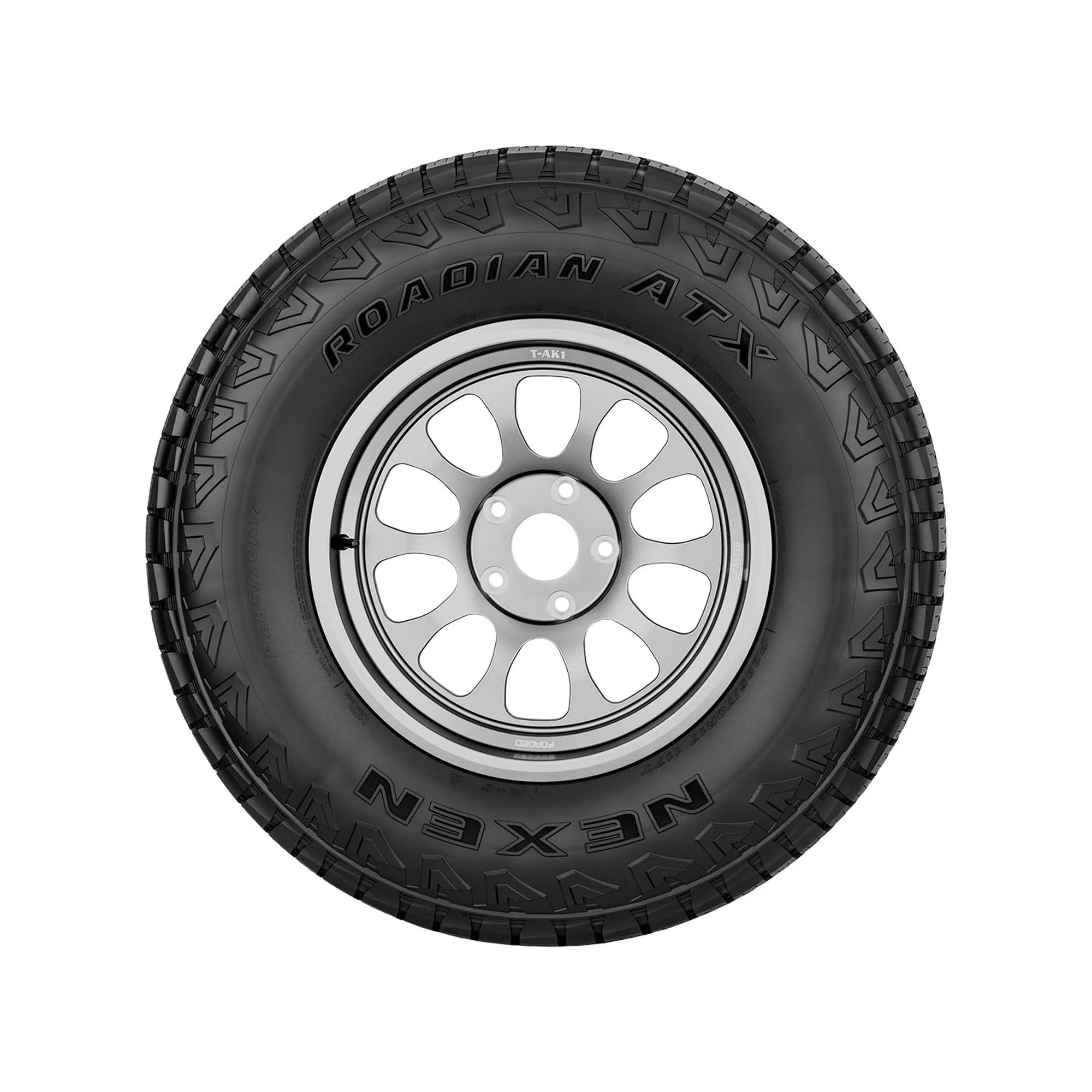 285/60R20/10 Nexen Roadian ATX 25/122S BSW All Terrain Tire - Gun Hill Tire House (WTW - WHOLESALE TIRES & WHEELS)