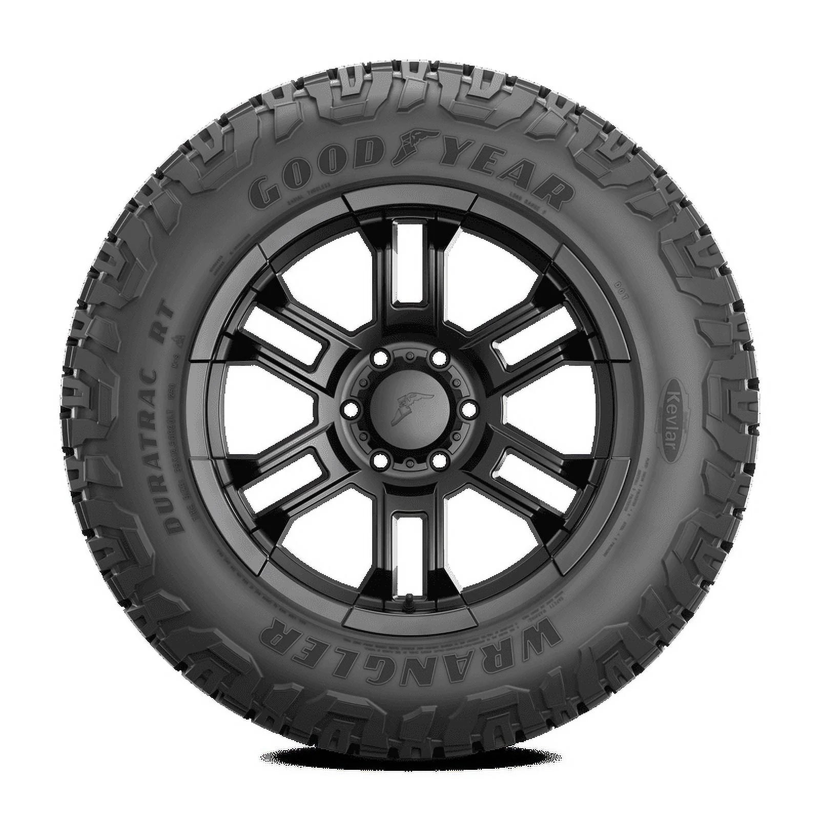 LT245/75R16 Good year Wrangler Duratrac RT 120S All - Terrain Tire - Gun Hill Tire House (WTW - WHOLESALE TIRES & WHEELS)