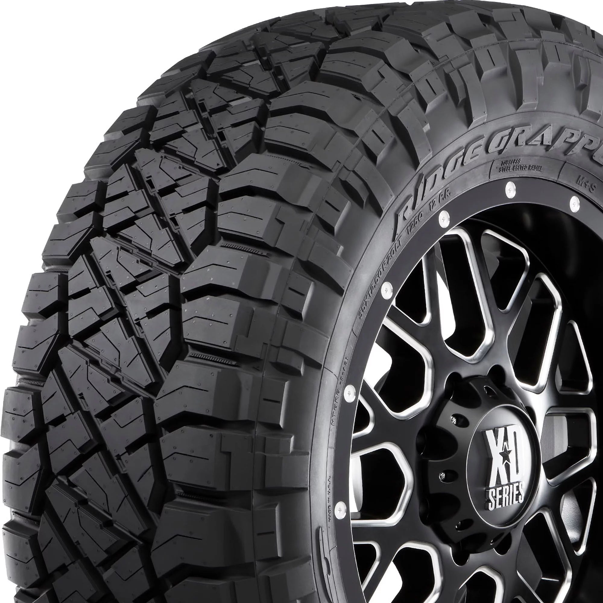 LT285/75R18 Nitto Ridge Grappler All Terrain 129/126Q E Light Truck Tire - Gun Hill Tire House (WTW - WHOLESALE TIRES & WHEELS)