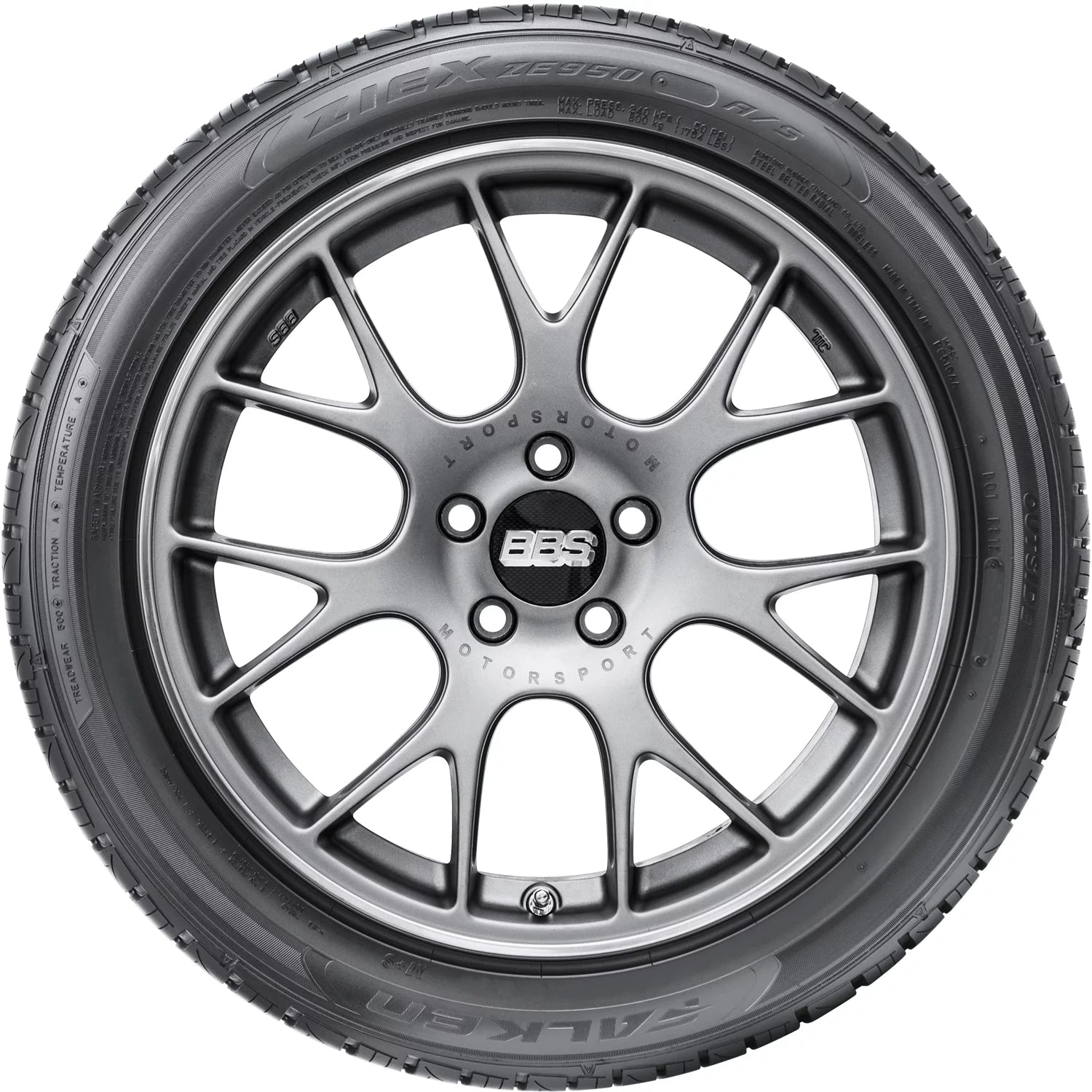 205/45R17 Falken Ziex ZE950 A/S UHP All Season 88W XL Passenger Tire - Gun Hill Tire House (WTW - WHOLESALE TIRES & WHEELS)