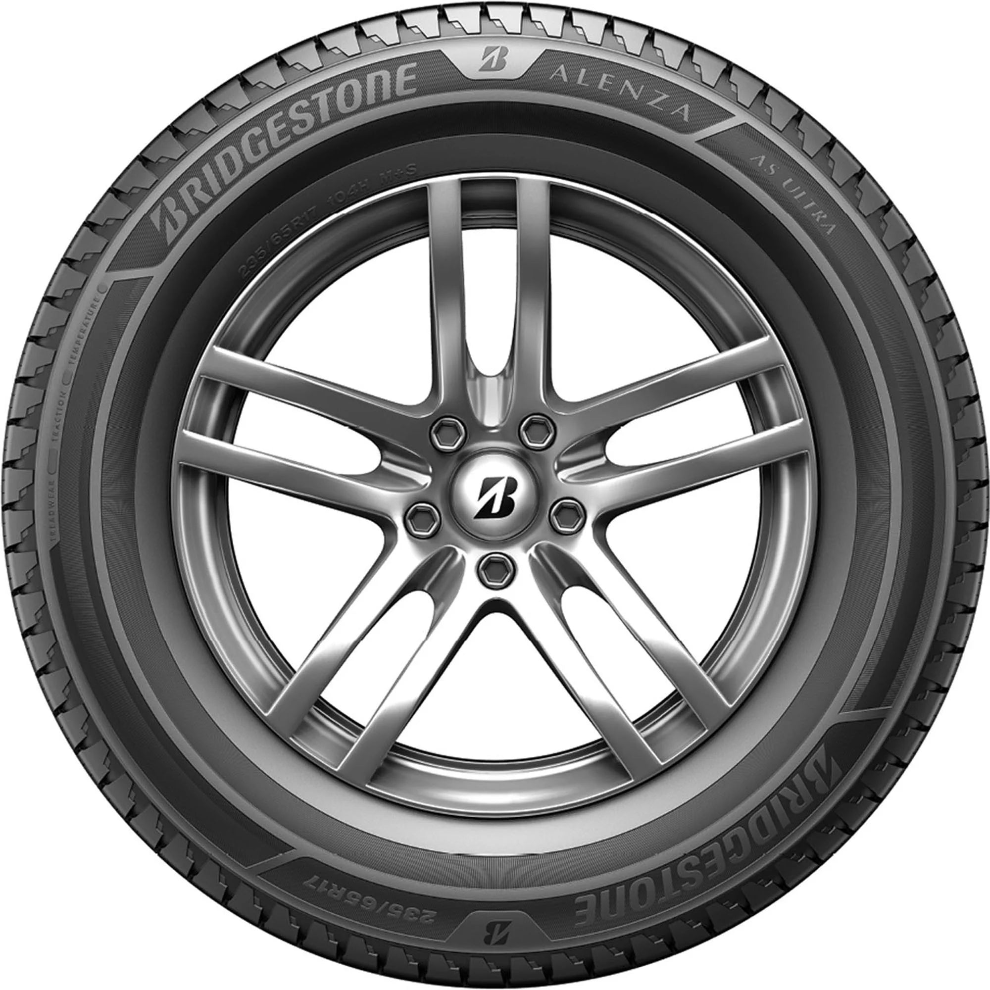 235/45R20 Bridgestone Alenza A/S Ultra All Season 100W XL Suv/Crossover Tire - Gun Hill Tire House (WTW - WHOLESALE TIRES & WHEELS)
