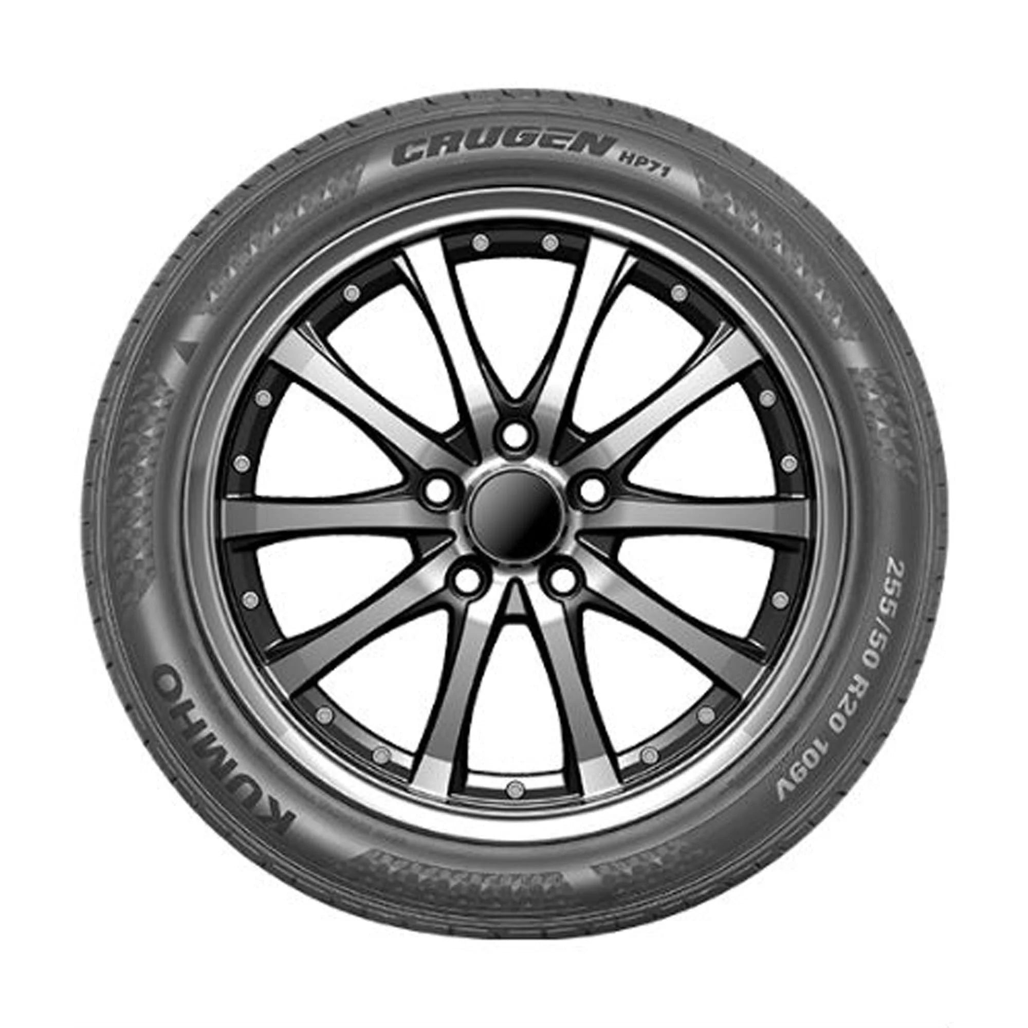 235/55R19 Kumho Crugen HP71 All Season 105T Suv/Crossover Tire - Gun Hill Tire House (WTW - WHOLESALE TIRES & WHEELS)