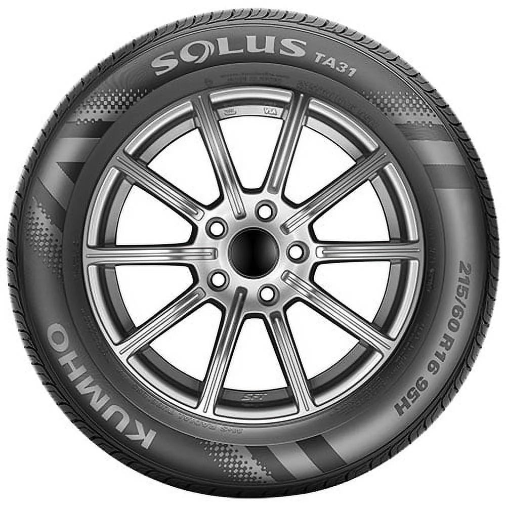 195/55 - 15 Kumho Solus TA31 85 H Tire - Gun Hill Tire House (WTW - WHOLESALE TIRES & WHEELS)